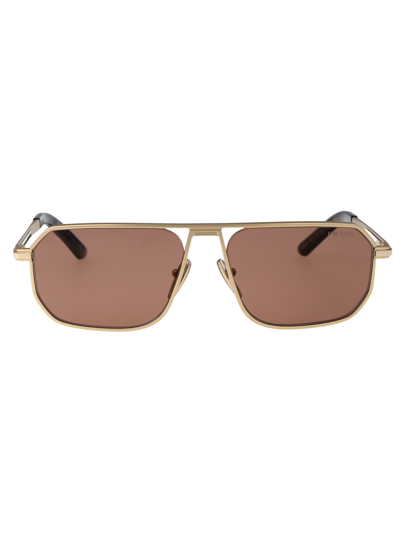 PRADA Classic Metal Sunglasses for Men - Summer Style