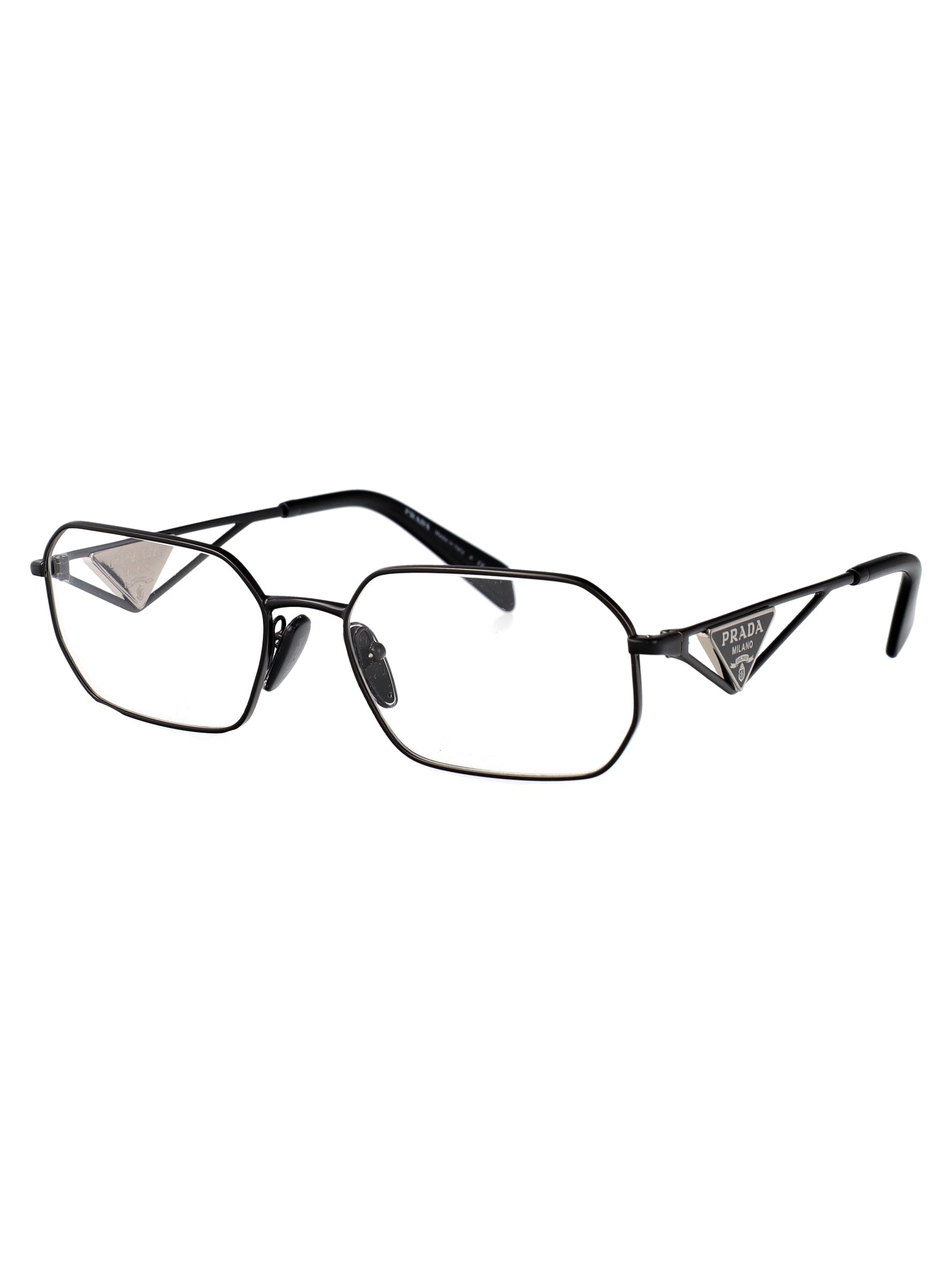 PRADA Sleek Metal Frames Optical Glasses for Women