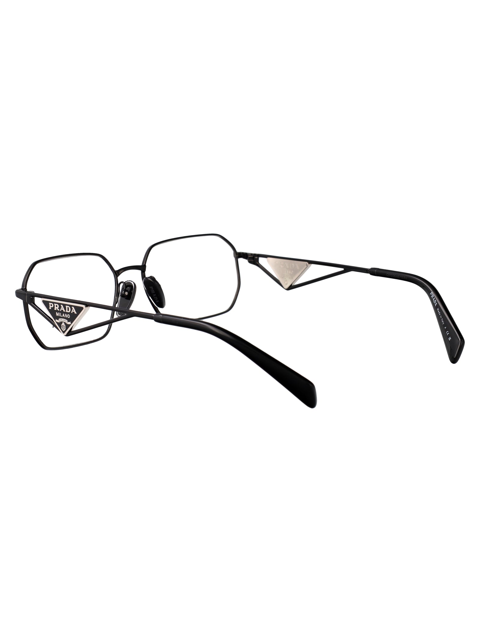 PRADA Sleek Metal Frames Optical Glasses for Women