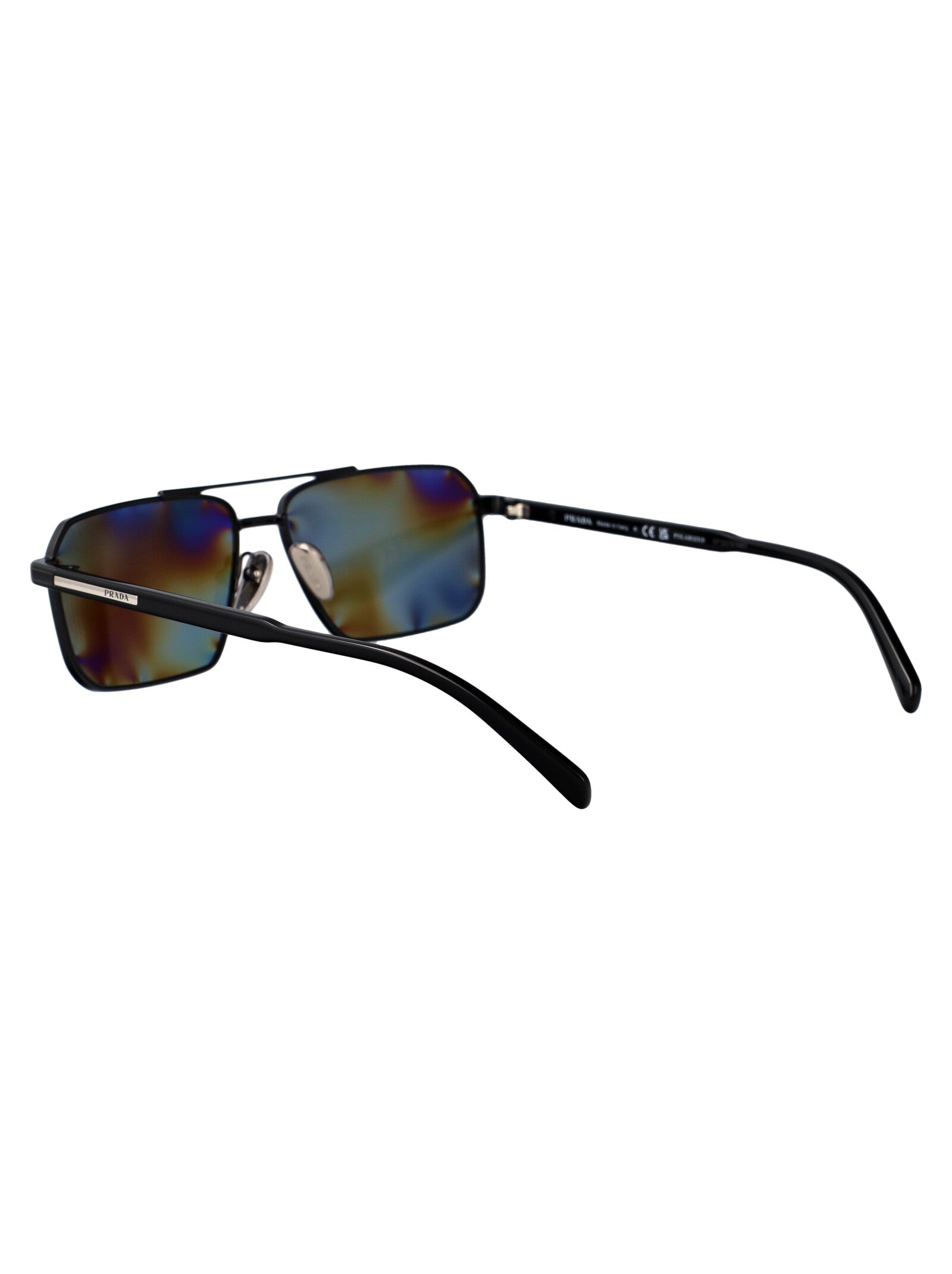 PRADA Steel Framed Sunglasses for Men 0PR A57S
