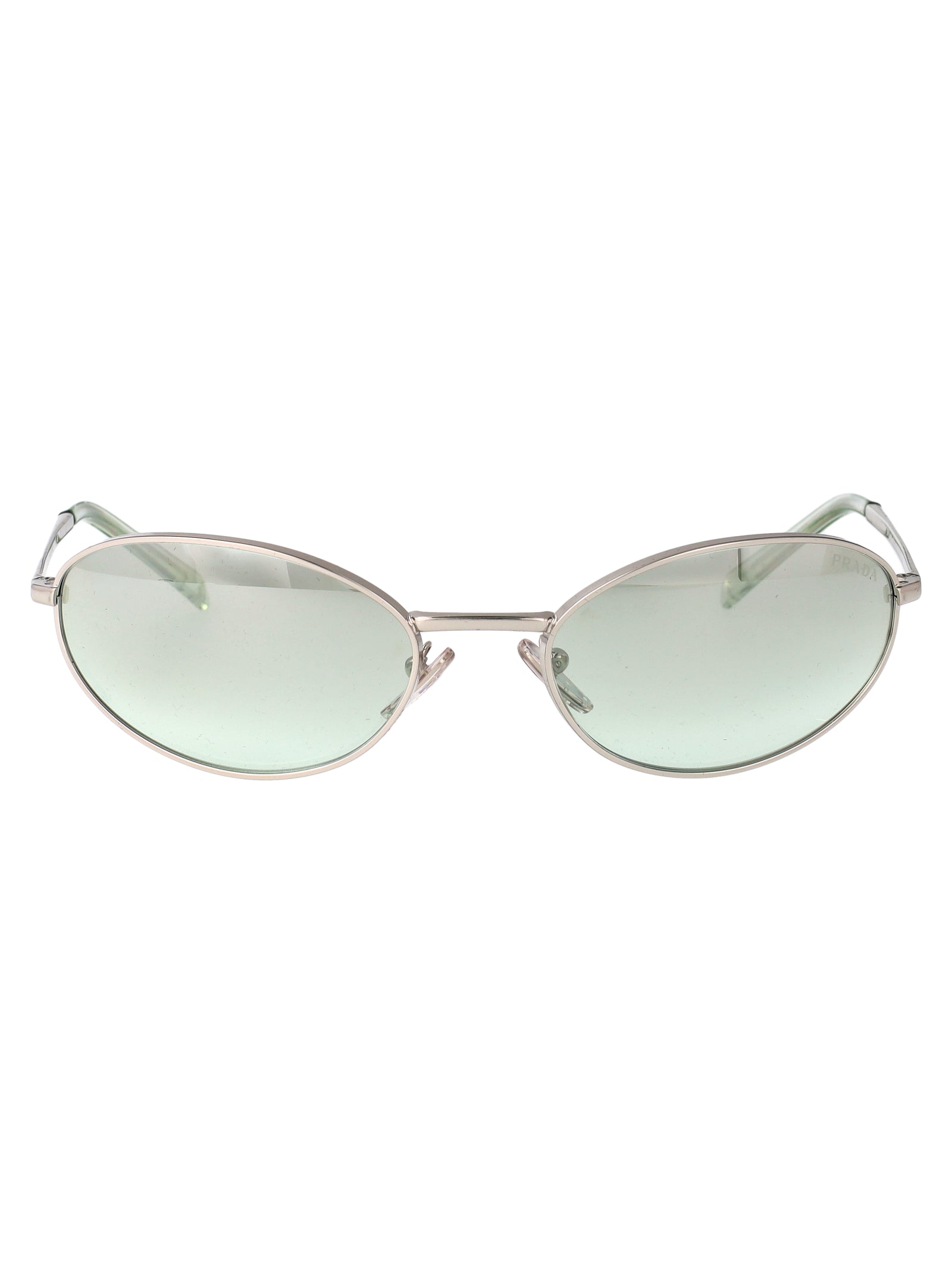 PRADA Stylish Steel Sunglasses for Women
