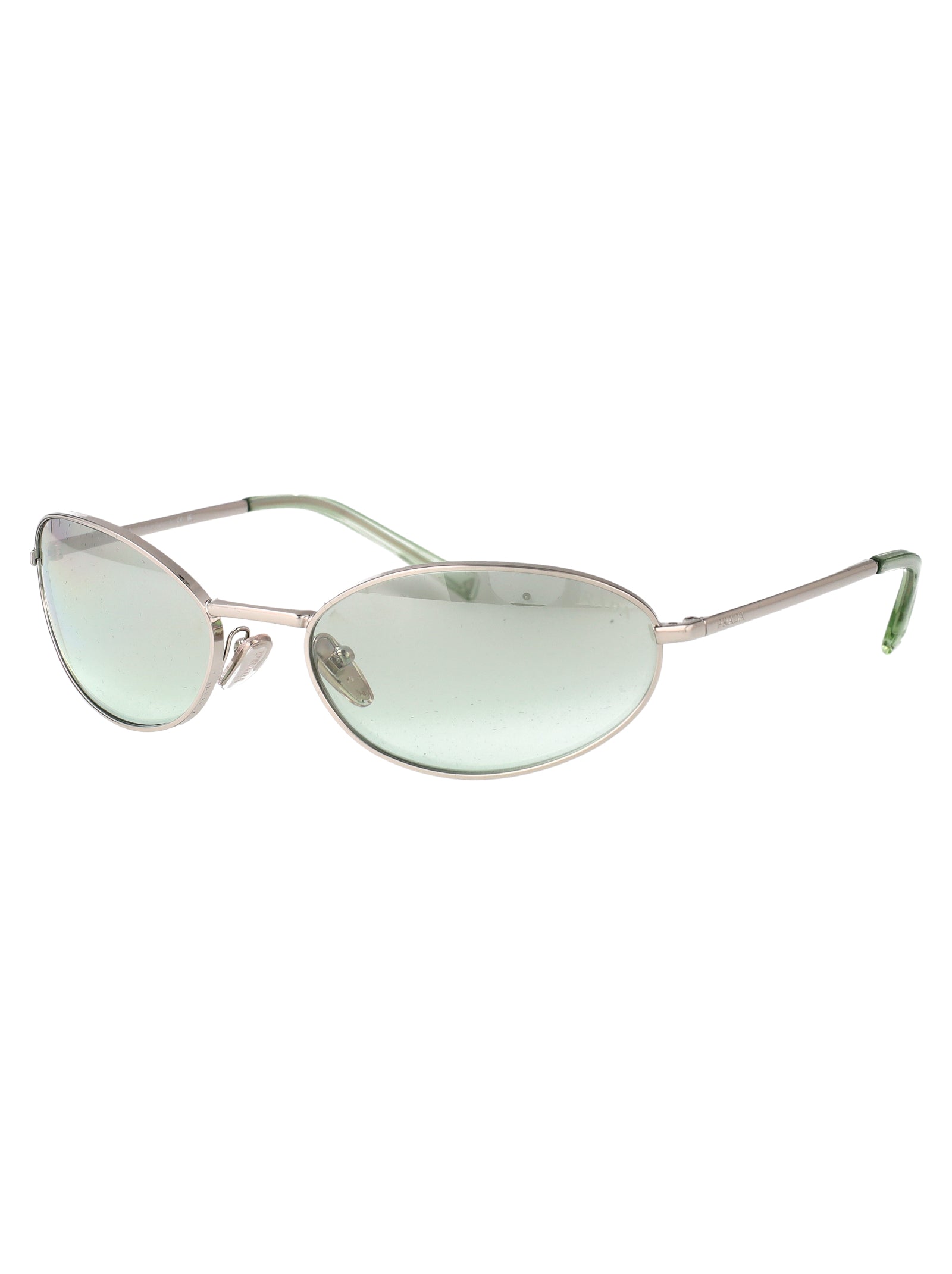 PRADA Stylish Steel Sunglasses for Women