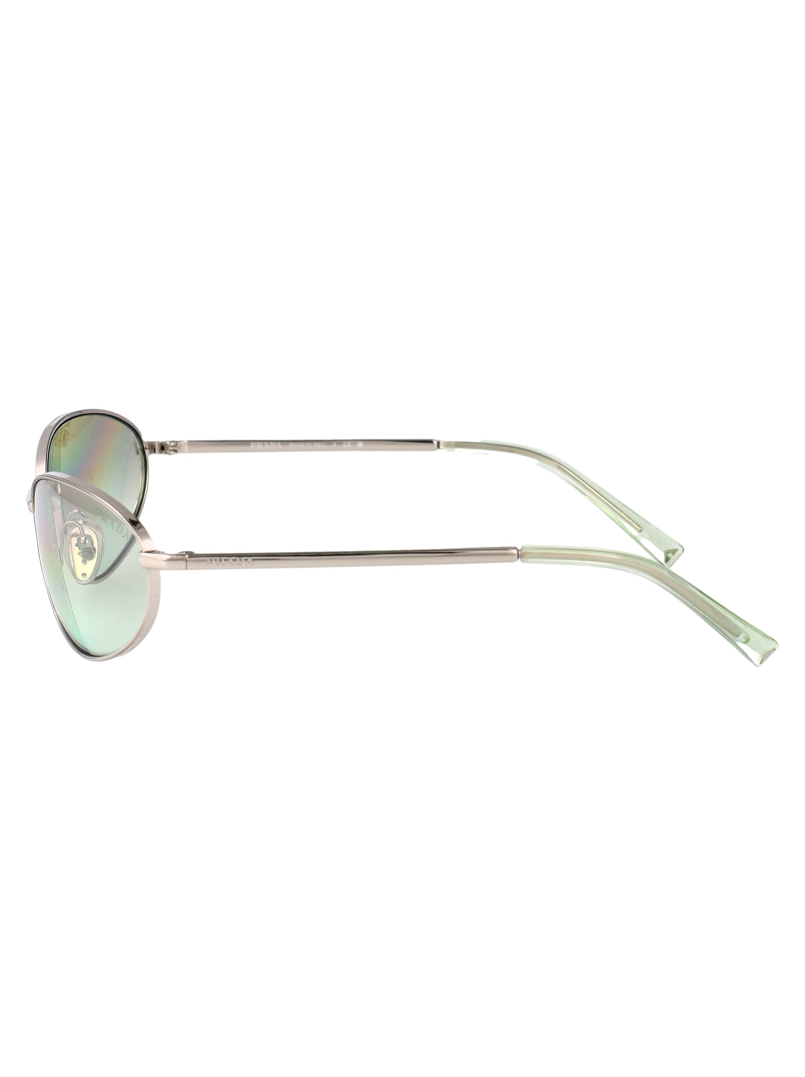 PRADA Stylish Steel Sunglasses for Women