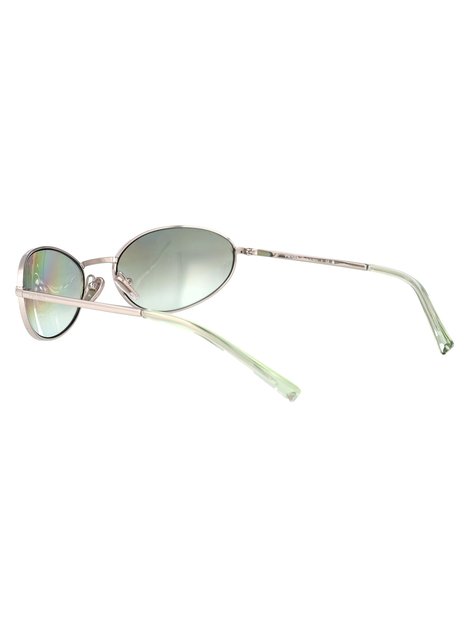 PRADA Stylish Steel Sunglasses for Women