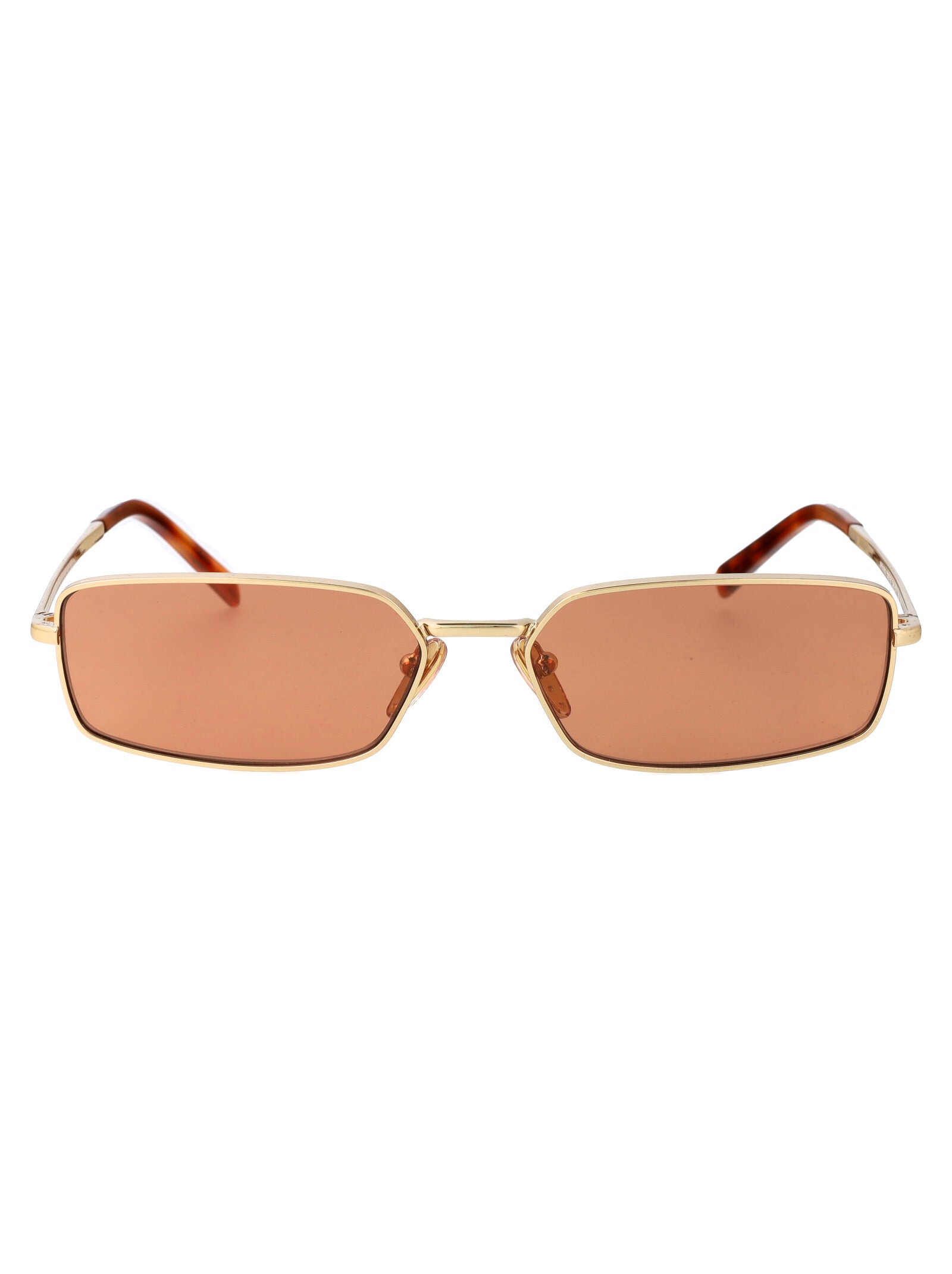 PRADA Elegant Metal Sunglasses for Women - SS25 Collection