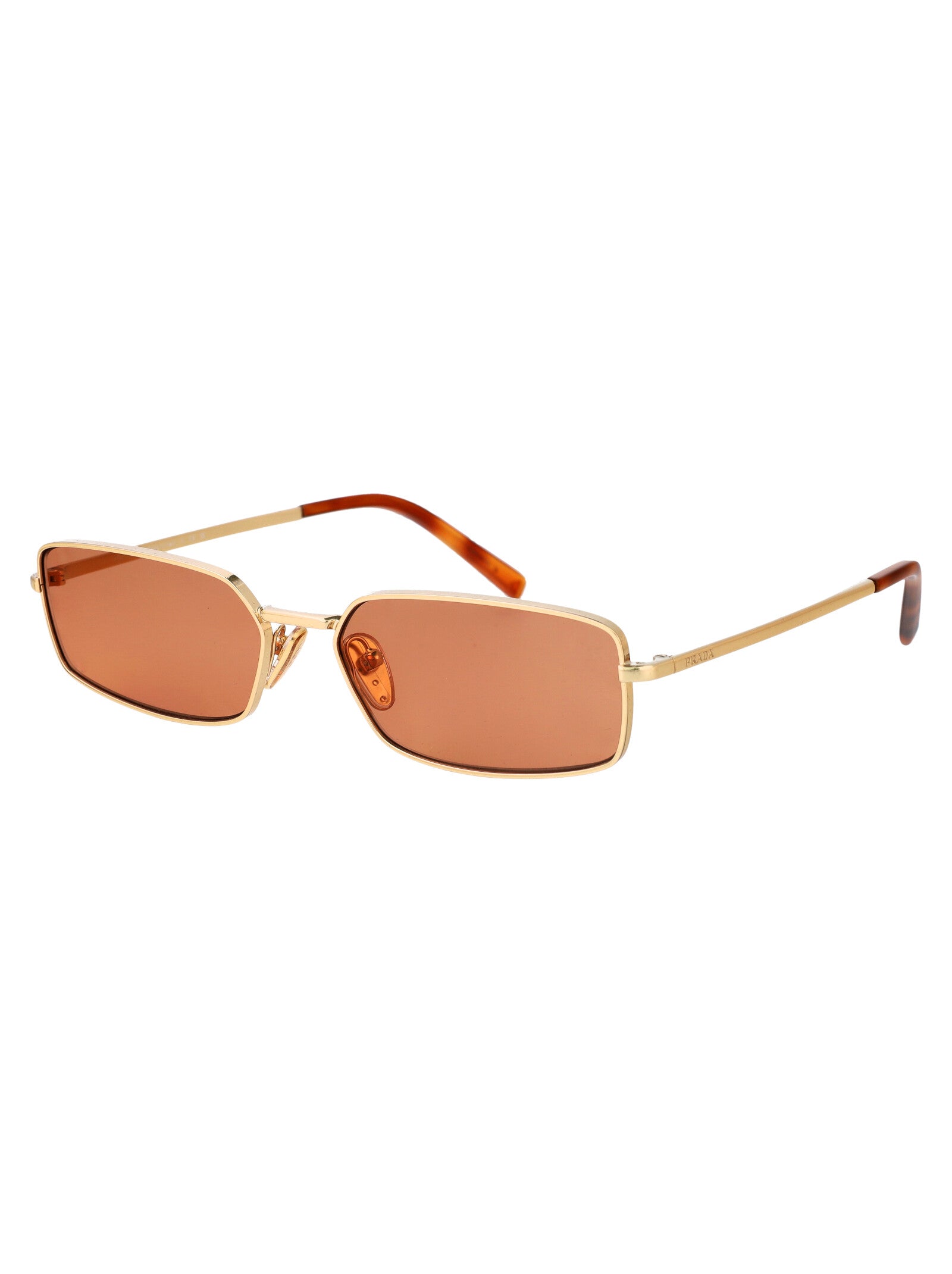 PRADA Elegant Metal Sunglasses for Women - SS25 Collection