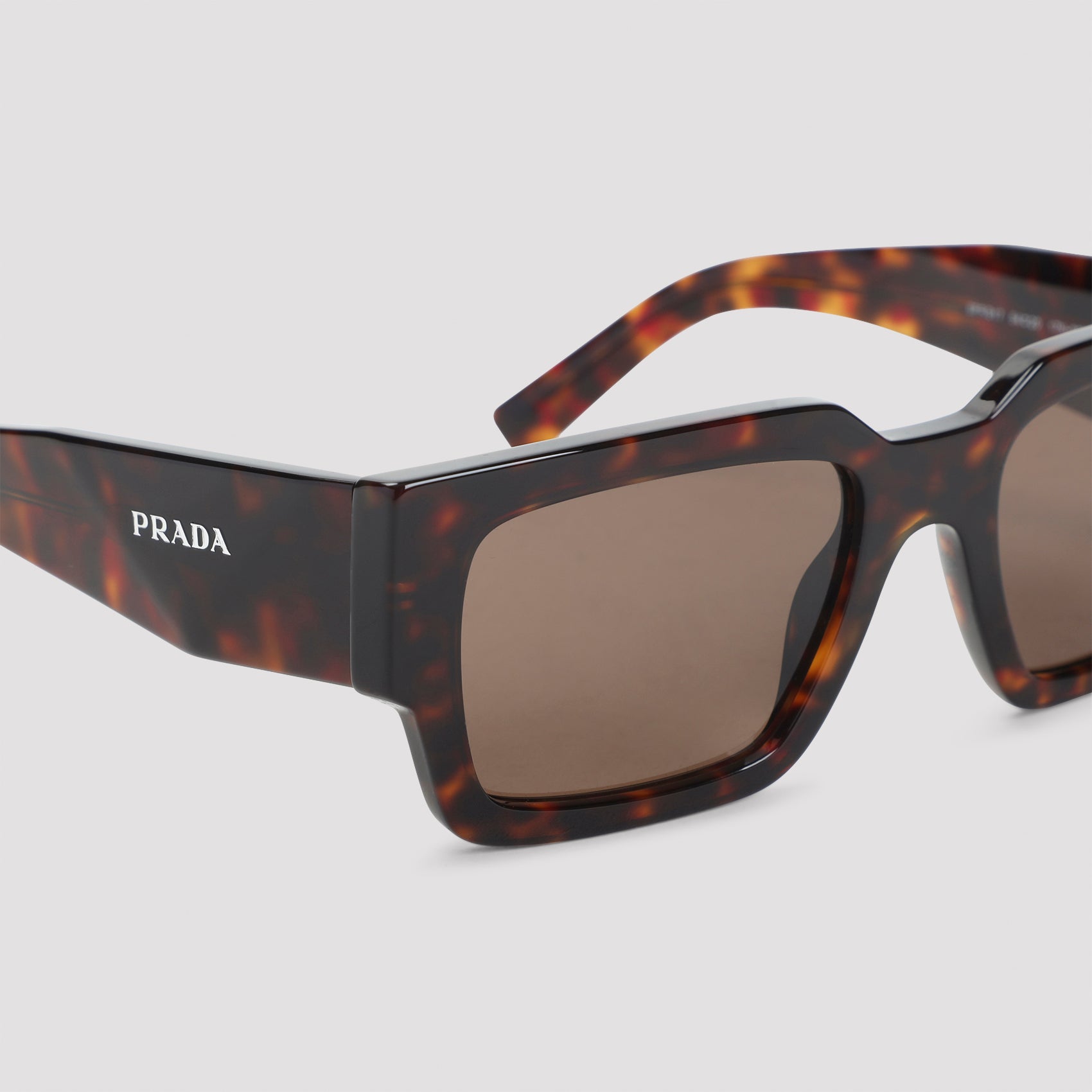 PRADA Squared Frame Acetate Sunglasses