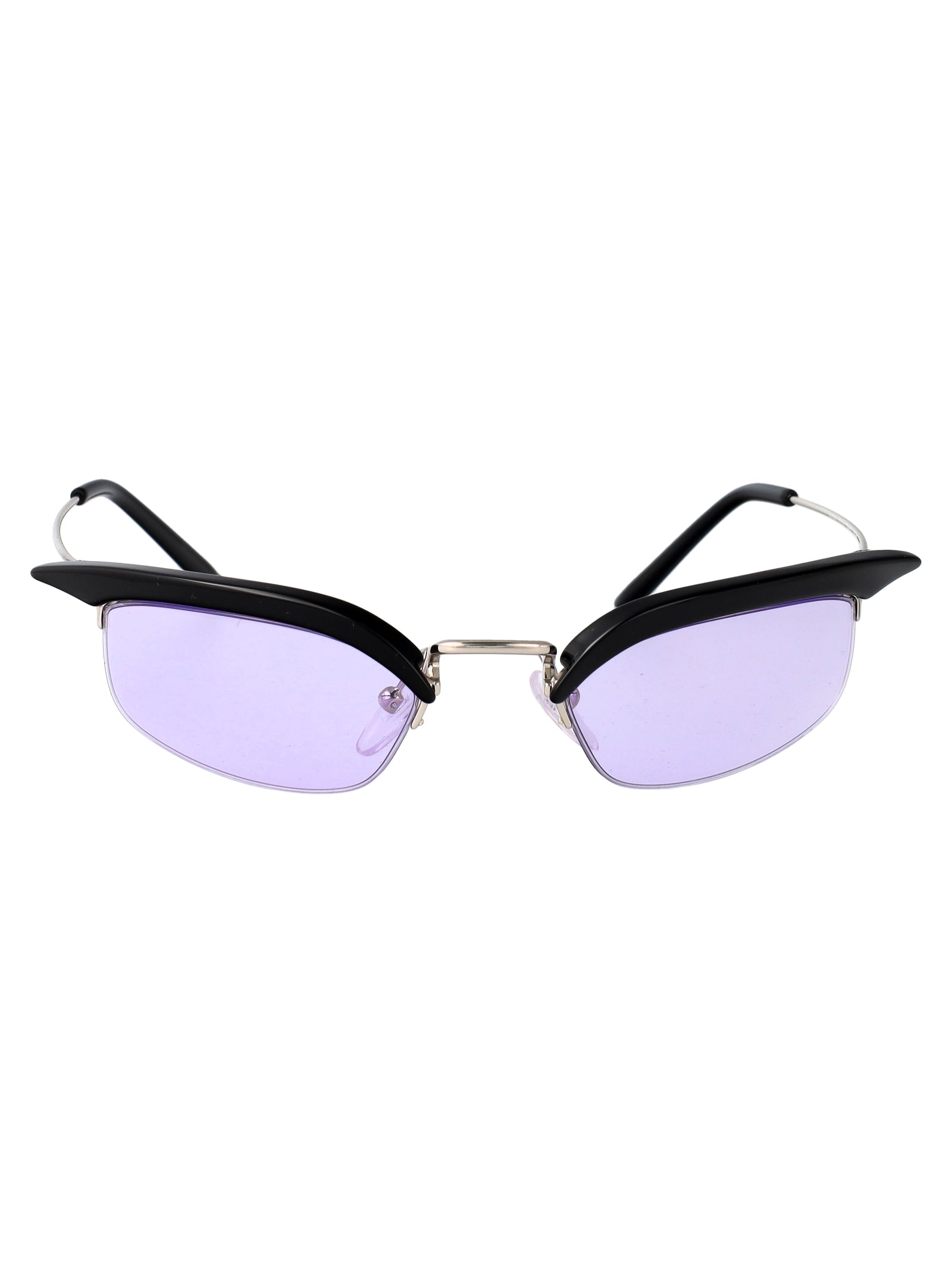PRADA Chic Metal Frame Sunglasses for Women