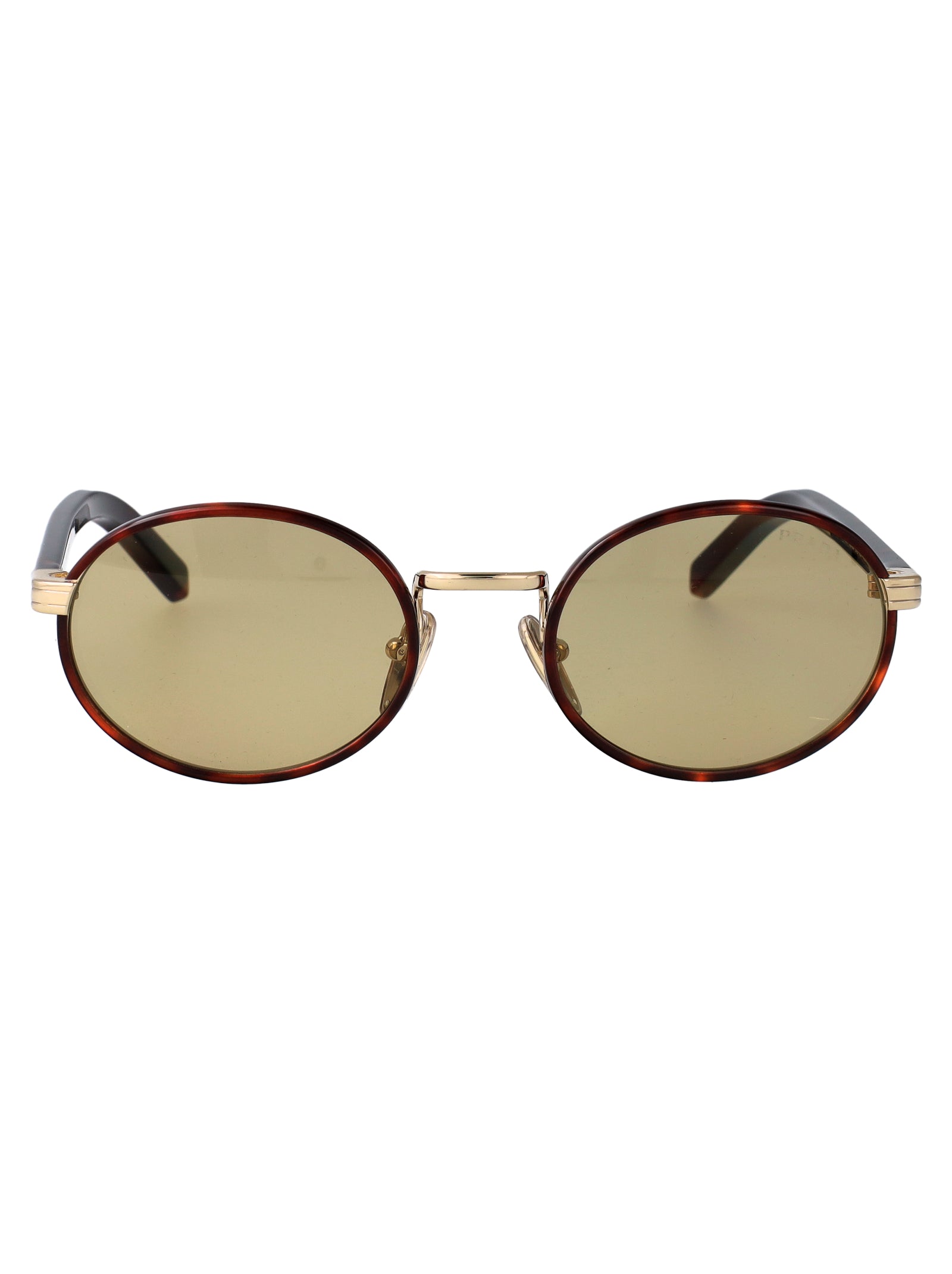 PRADA Steel Cat-Eye Sunglasses for Women