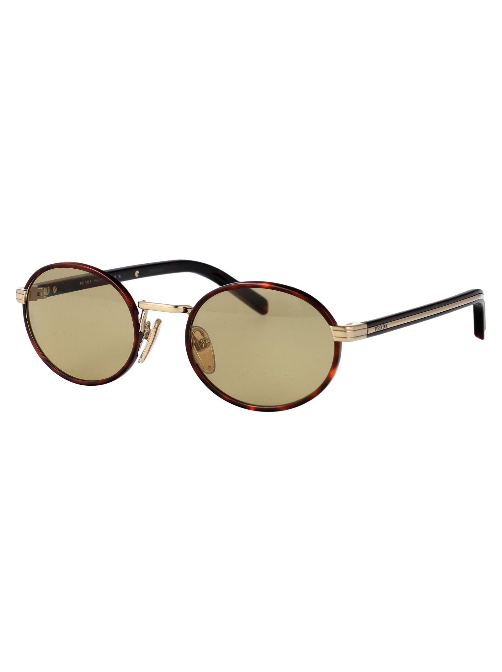 PRADA Steel Cat-Eye Sunglasses for Women