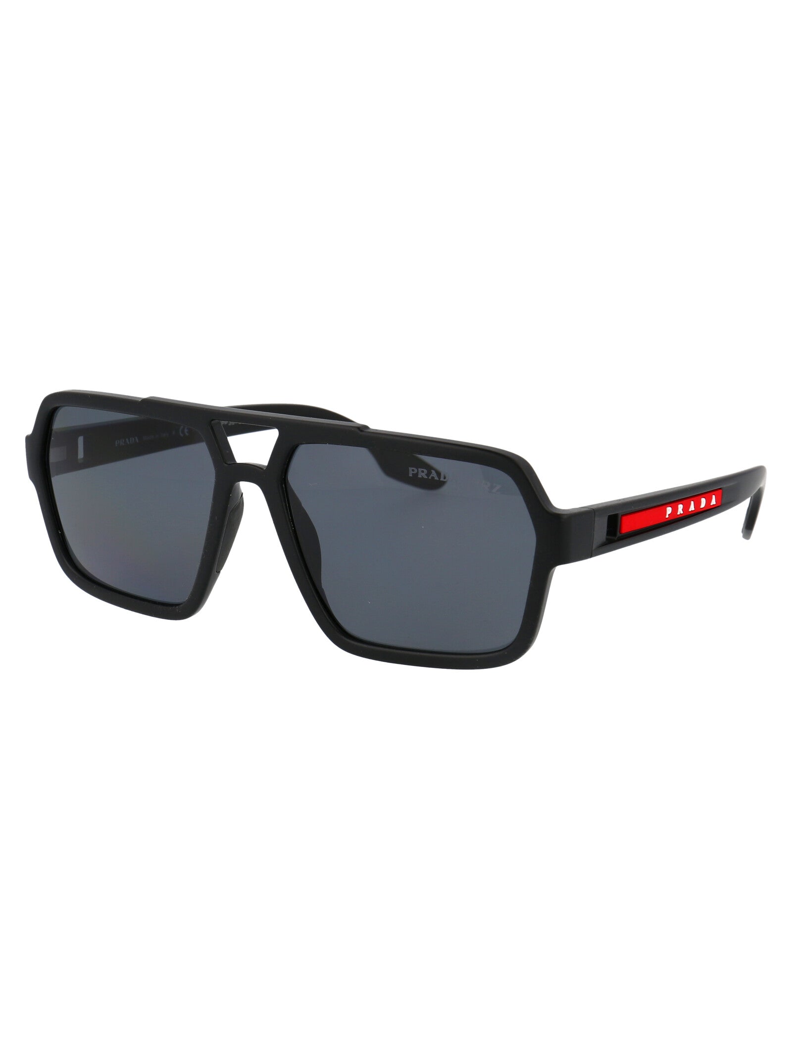 PRADA LINEA ROSSA Injected Sunglasses for Men - SS25 Collection
