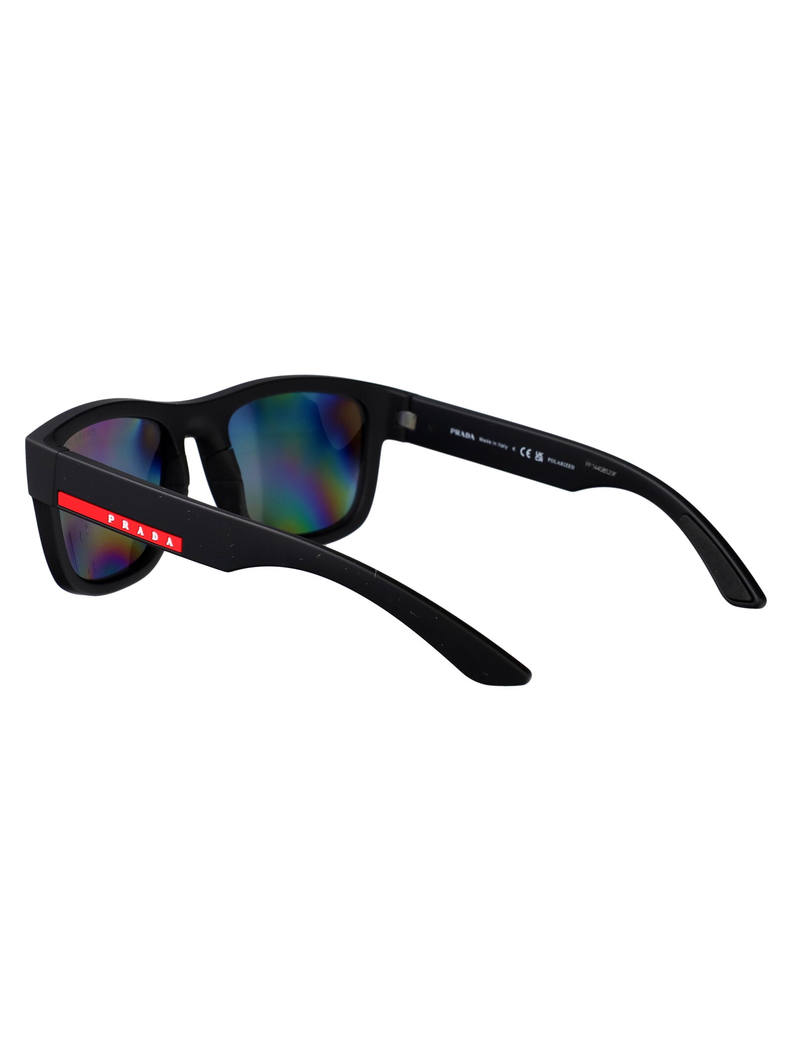 PRADA LINEA ROSSA Rubber Nylon Sunglasses for Men - SS25