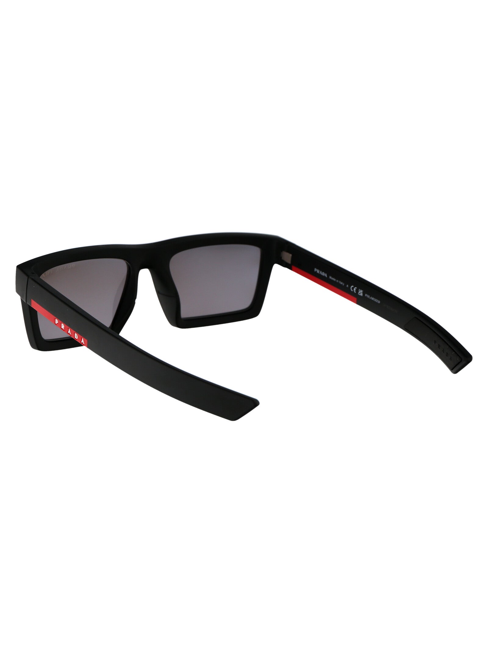 PRADA LINEA ROSSA Matte Nylon Sunglasses for Men