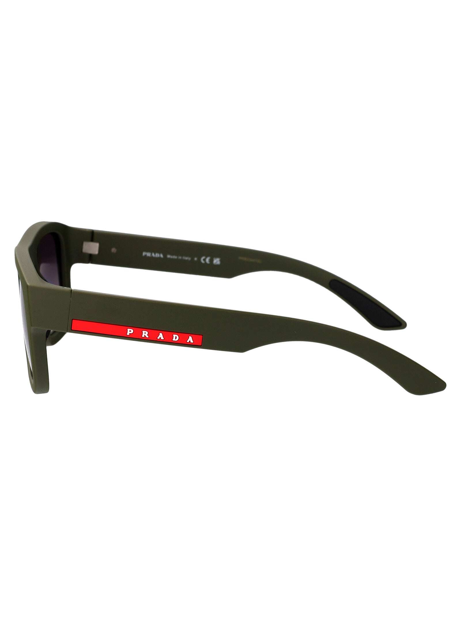 PRADA LINEA ROSSA Injected Sunglasses for Men - SS25 Collection