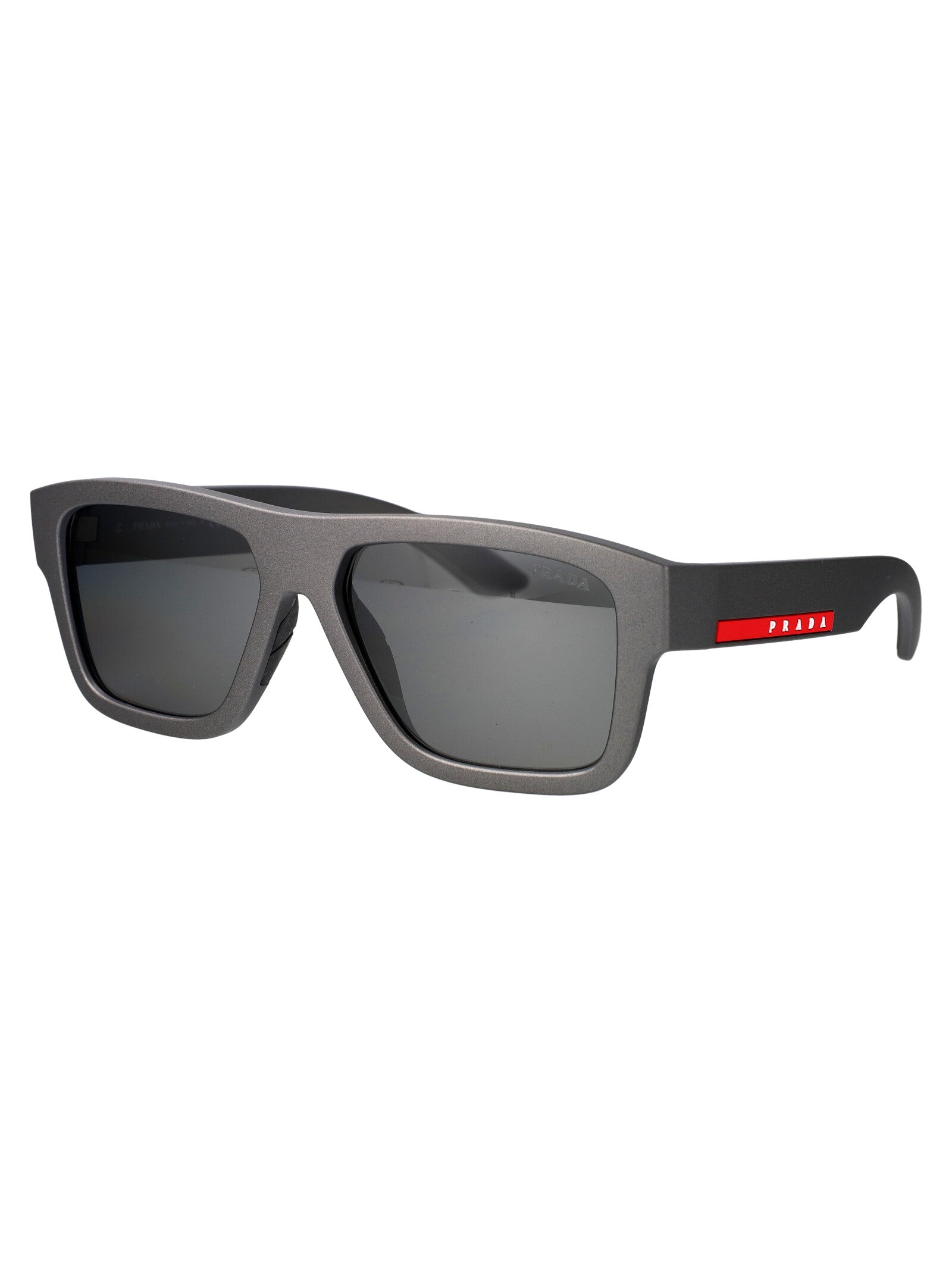 PRADA LINEA ROSSA Injected Metal Sunglasses for Women