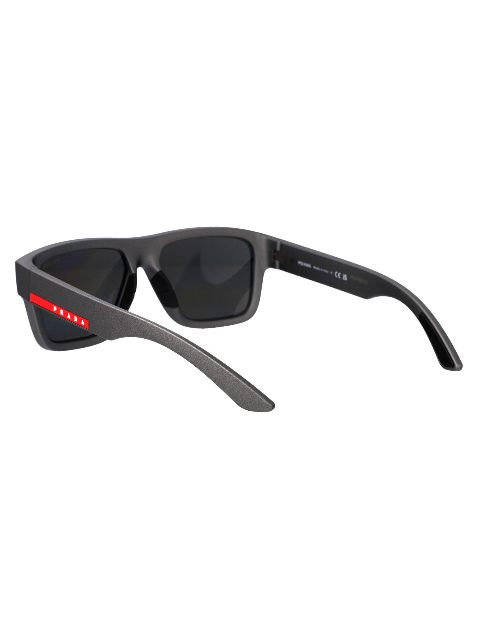 PRADA LINEA ROSSA Injected Metal Sunglasses for Women