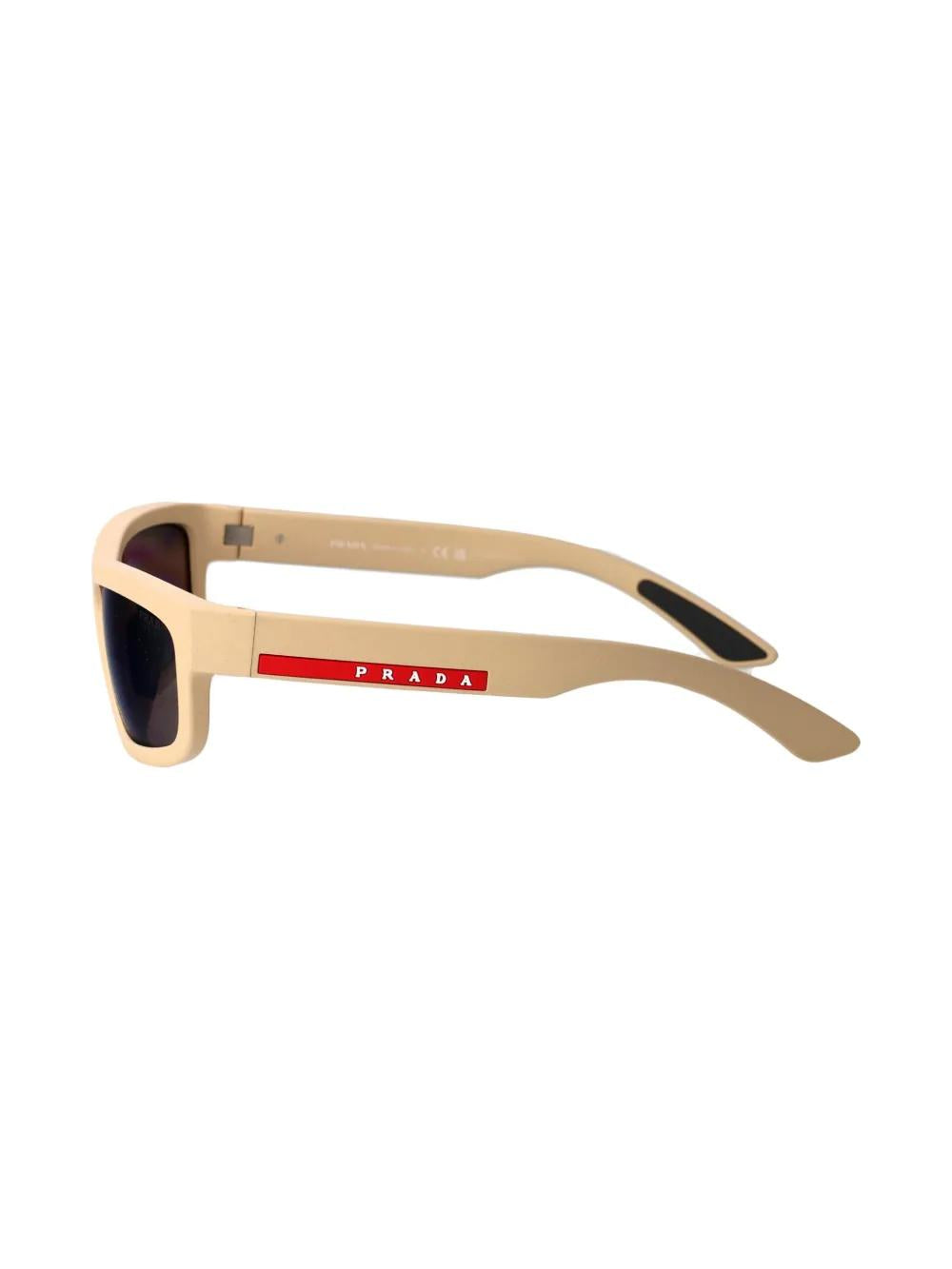 PRADA LINEA ROSSA Injected Sunglasses for Men - SS25 Collection