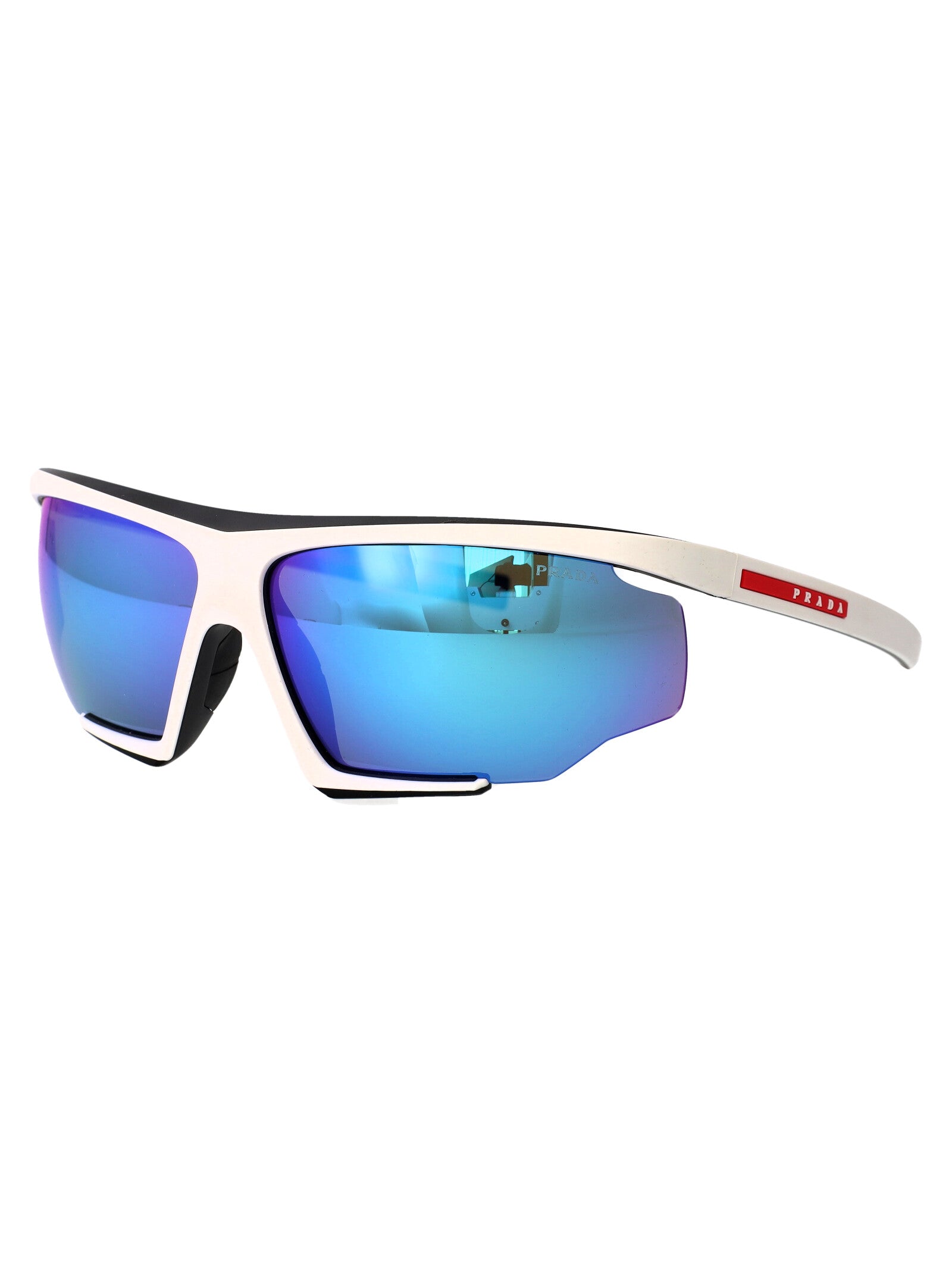 PRADA LINEA ROSSA Injected Rubber Sunglasses for Men