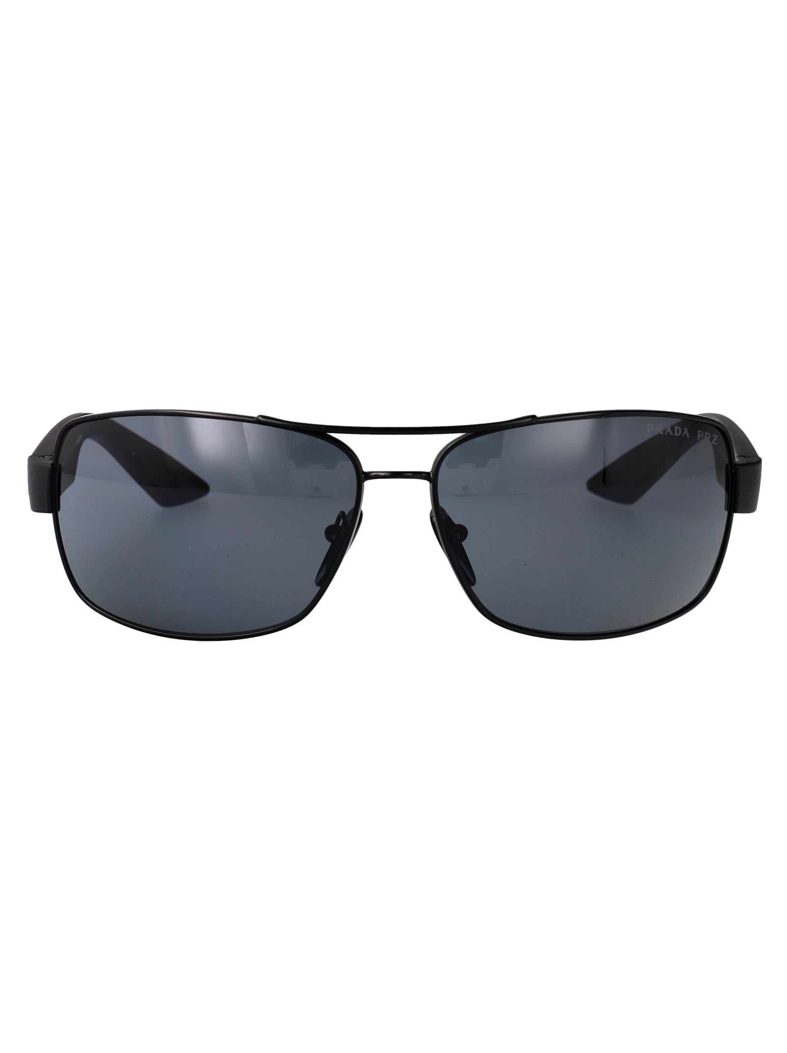 PRADA LINEA ROSSA Stylish Metal Sunglasses for Men - SS25 Collection