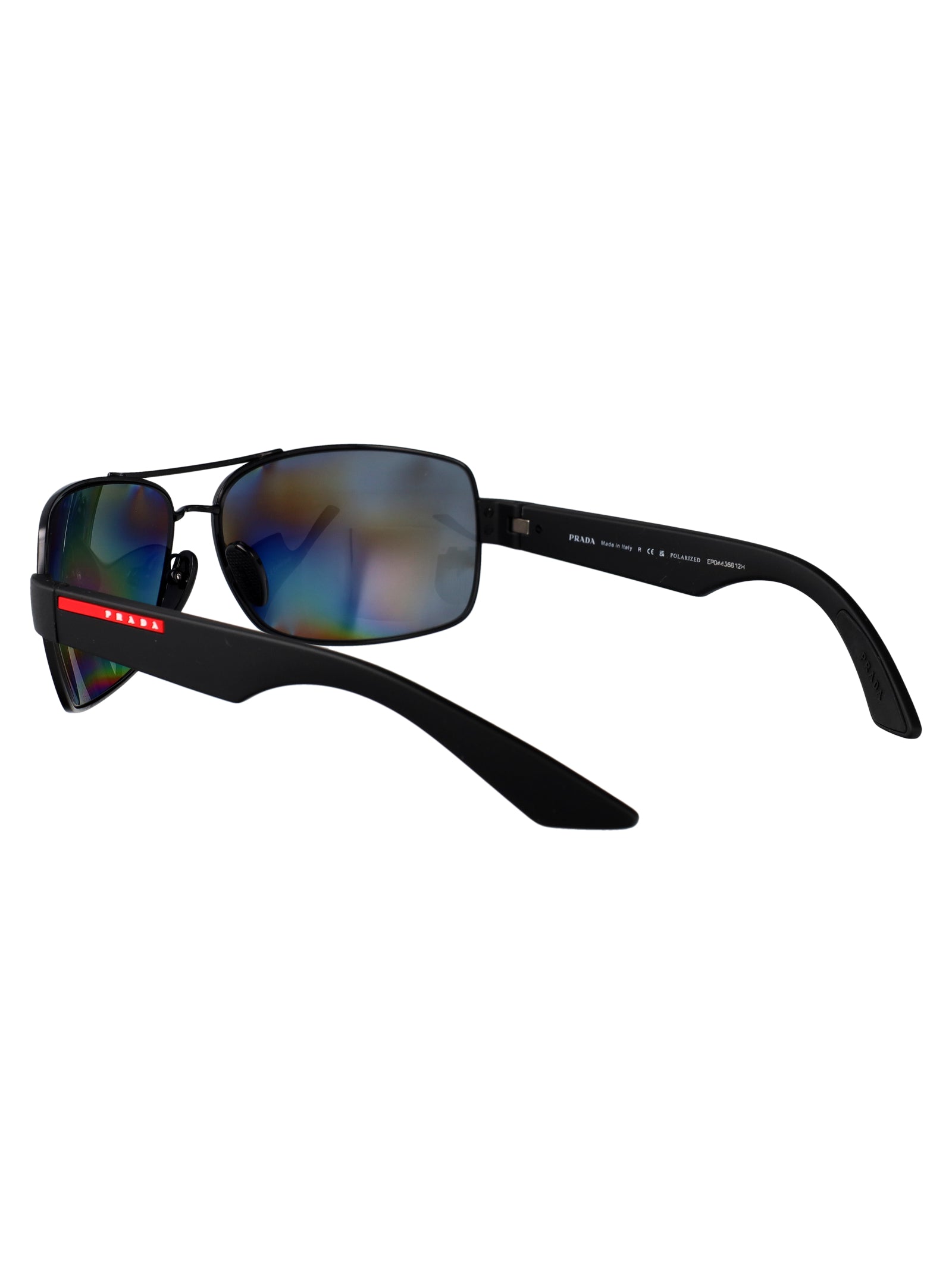 PRADA LINEA ROSSA Stylish Metal Sunglasses for Men - SS25 Collection