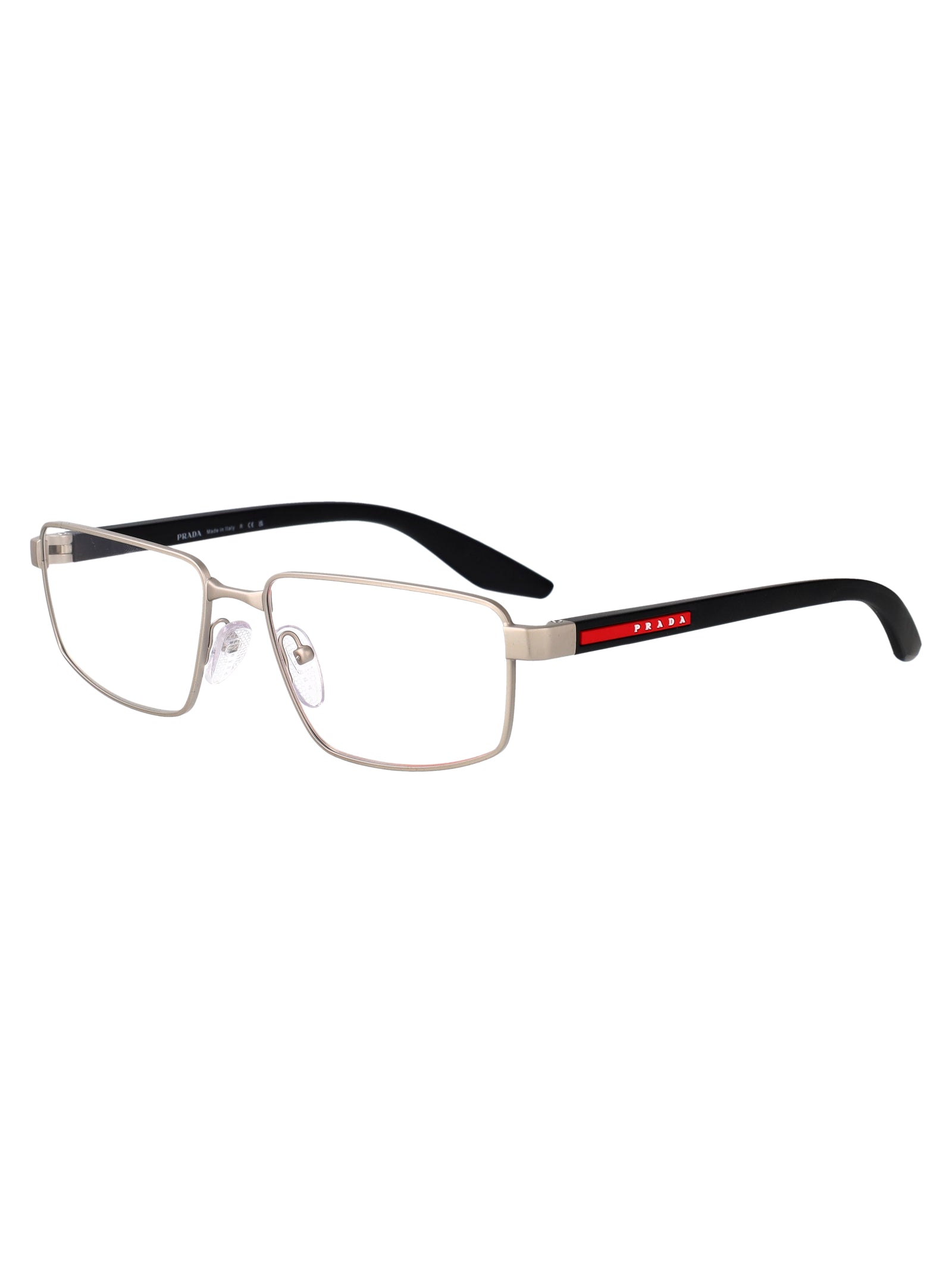 PRADA LINEA ROSSA Matte Champagne Metal Optical Glasses 52RV
