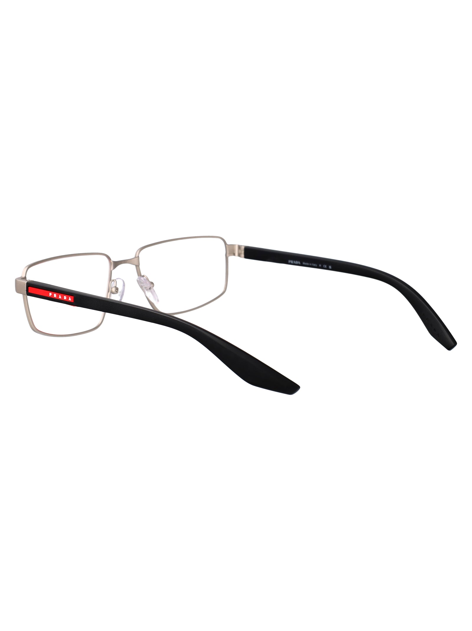 PRADA LINEA ROSSA Matte Champagne Metal Optical Glasses 52RV