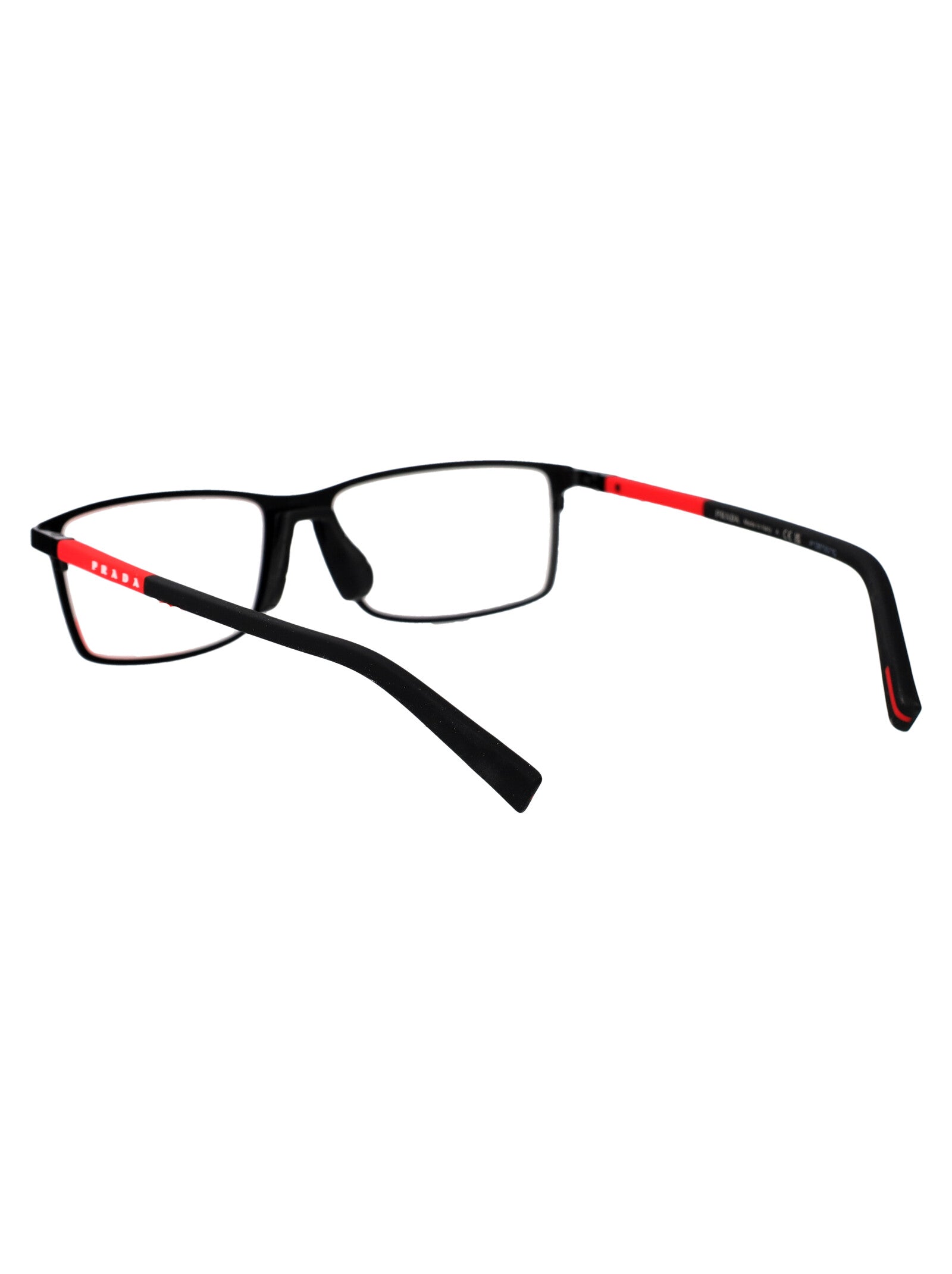 PRADA LINEA ROSSA Matte Metal Optical Glasses for Women - SS25 Collection