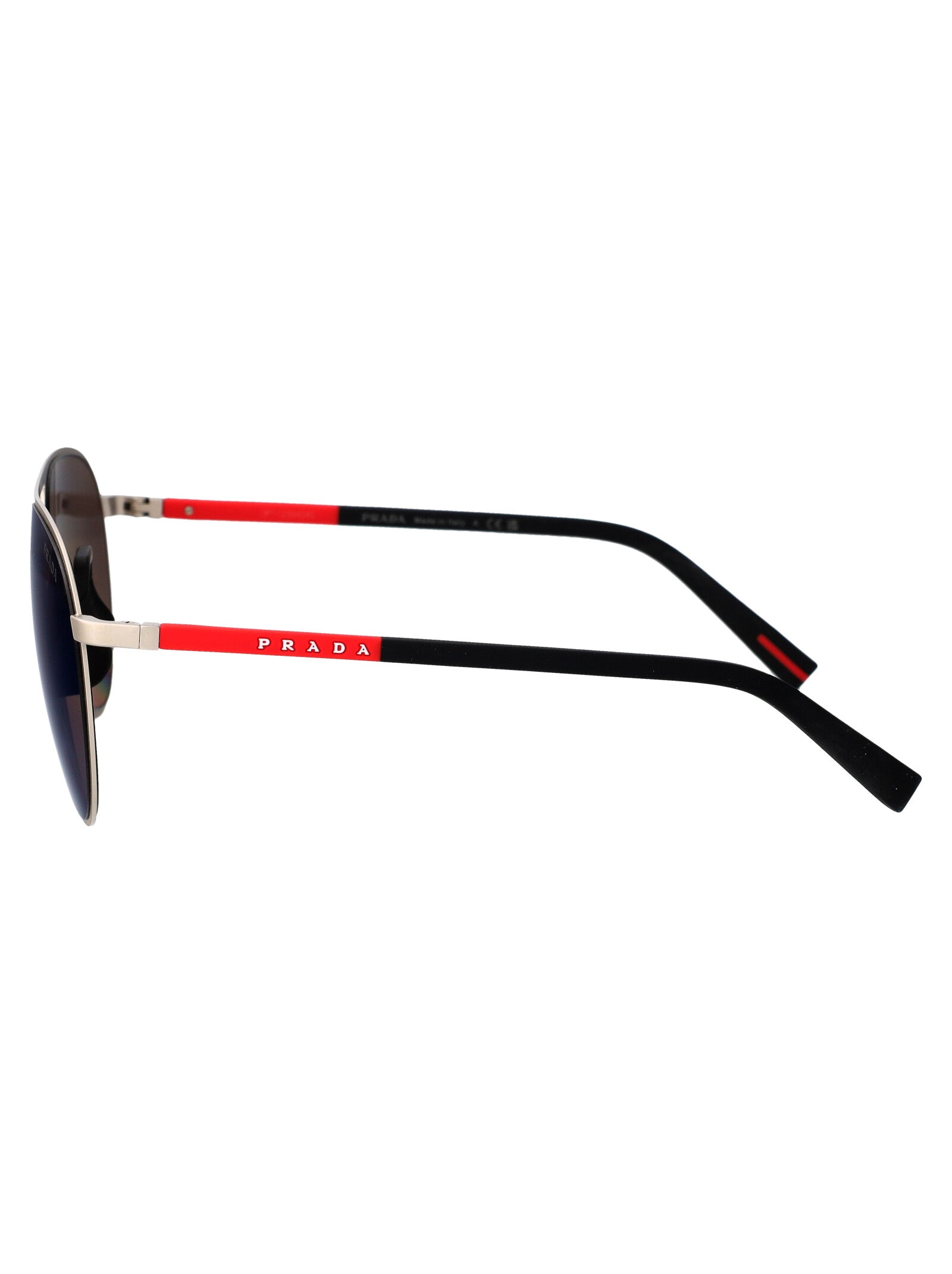 PRADA LINEA ROSSA Matte Metal Sunglasses for Men - Summer Style 2025