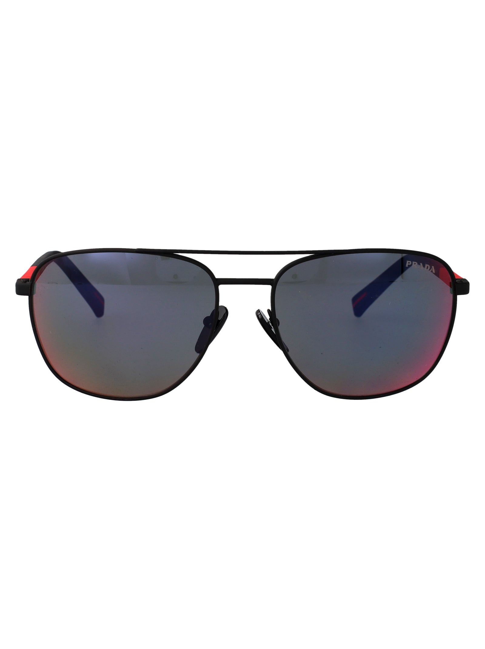 PRADA LINEA ROSSA Steel Sunglasses for Men - SS25 Collection