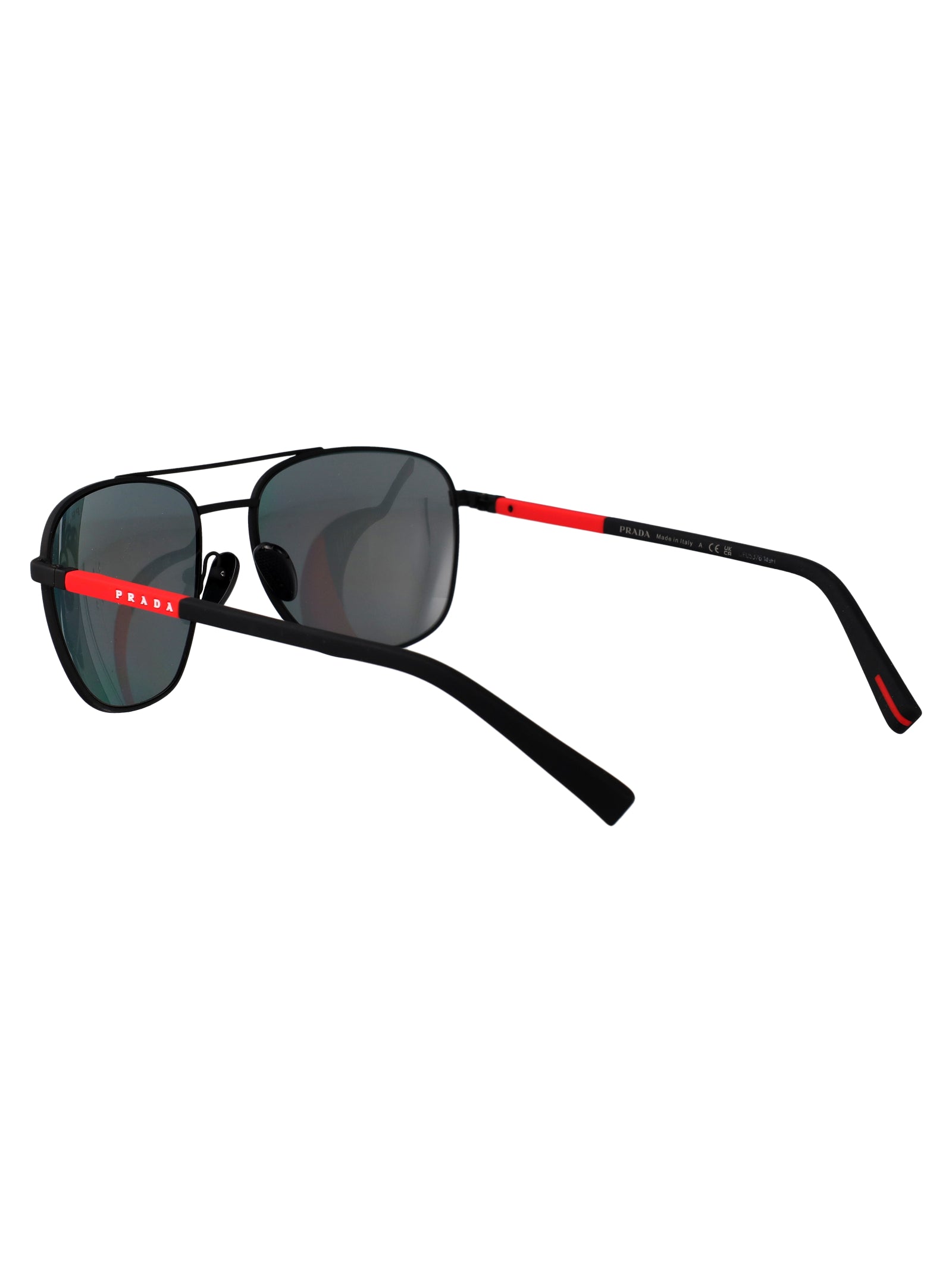 PRADA LINEA ROSSA Steel Sunglasses for Men - SS25 Collection