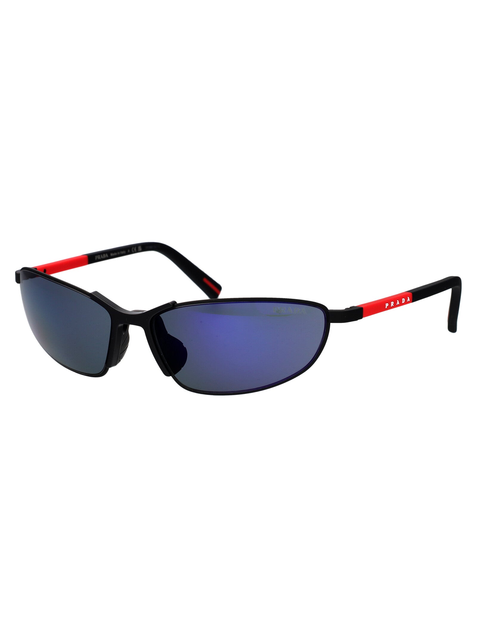 PRADA LINEA ROSSA Metal Sunglasses for Men - Stylish and Durable