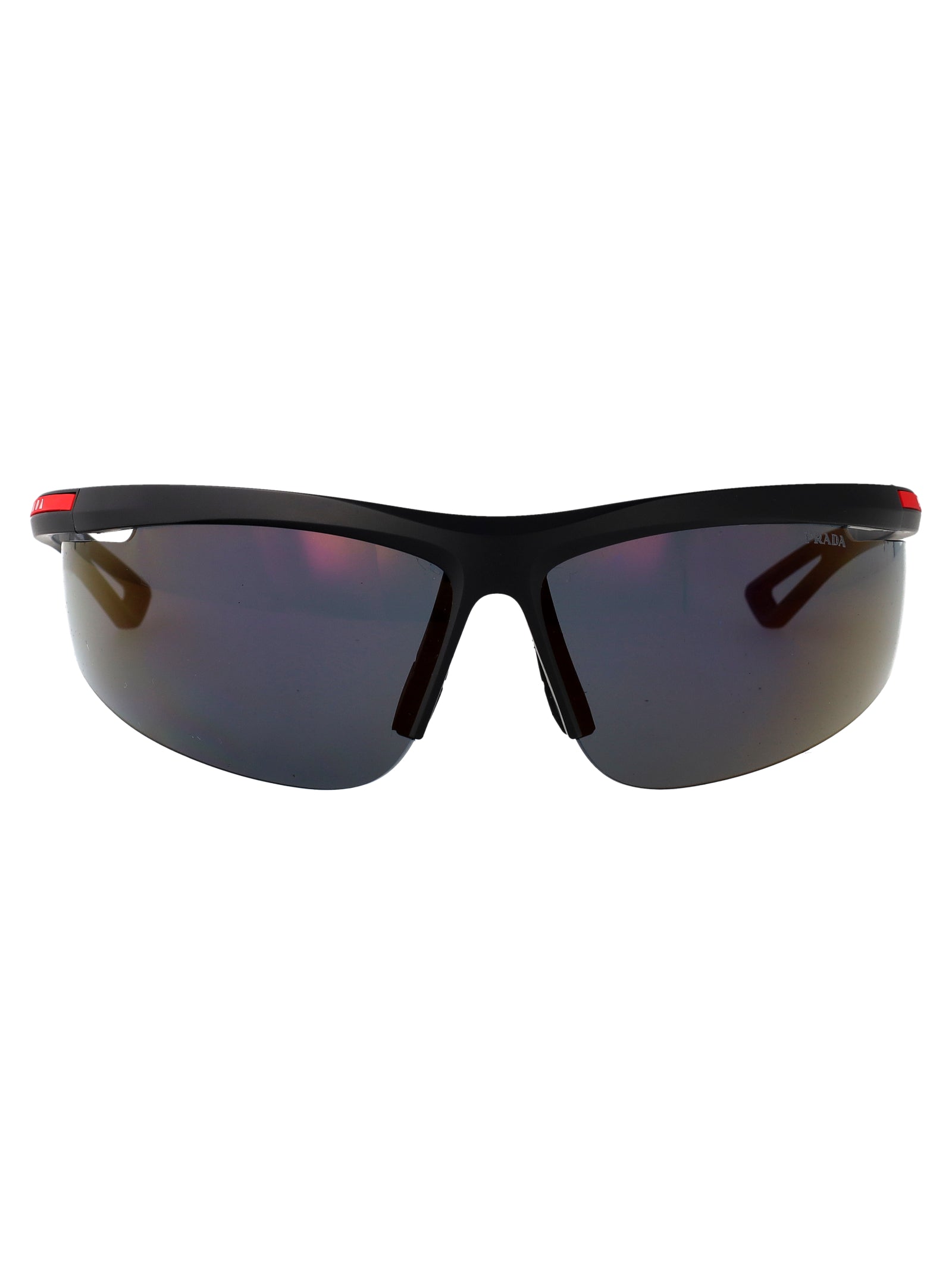 PRADA LINEA ROSSA Injectate Mini Sunglasses for Men - SS25