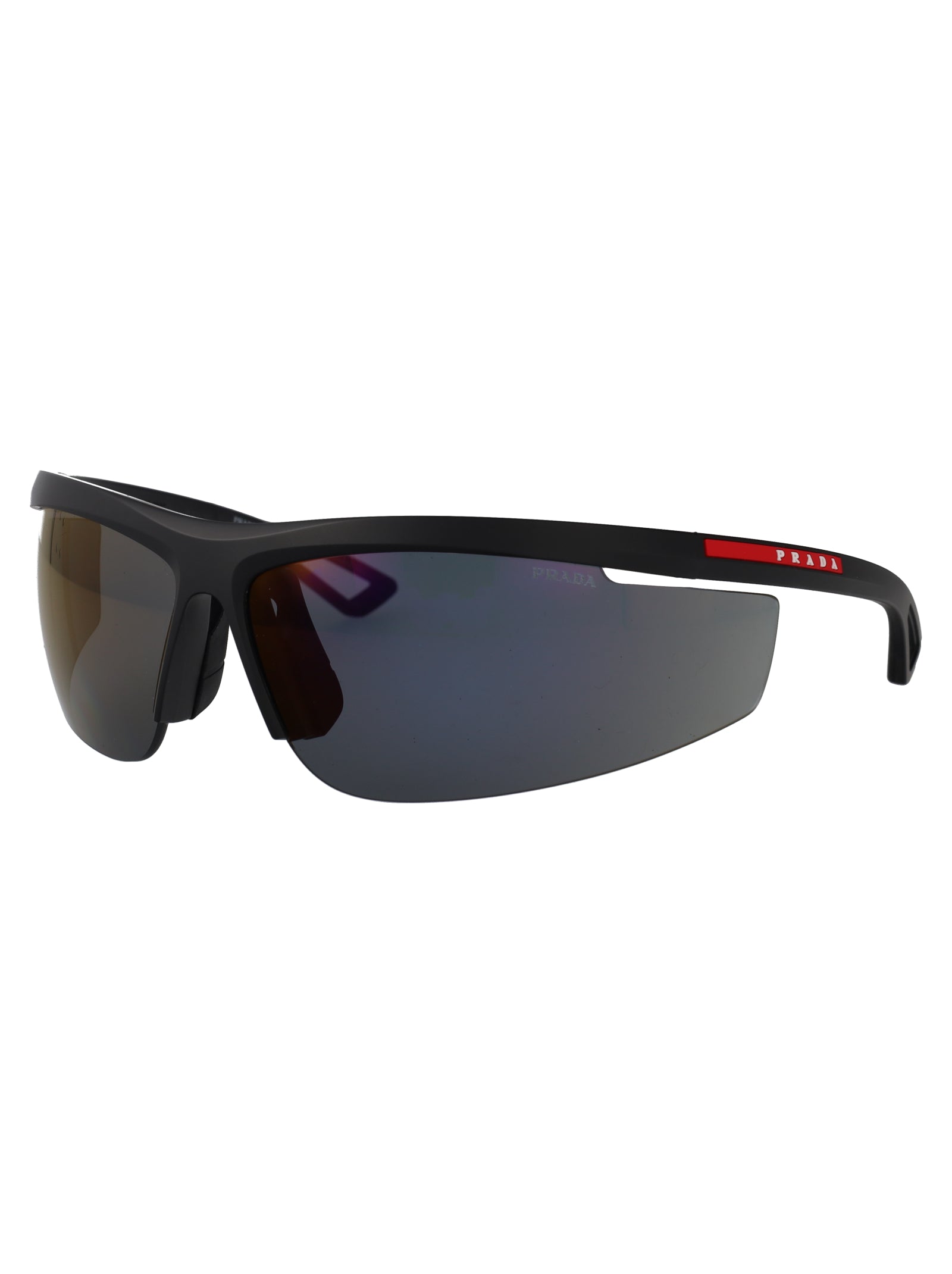 PRADA LINEA ROSSA Injectate Mini Sunglasses for Men - SS25