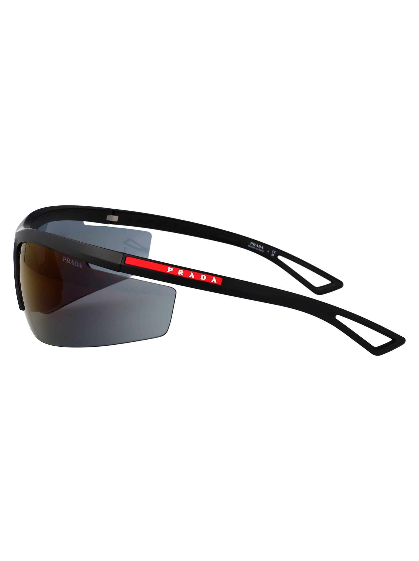 PRADA LINEA ROSSA Injectate Mini Sunglasses for Men - SS25