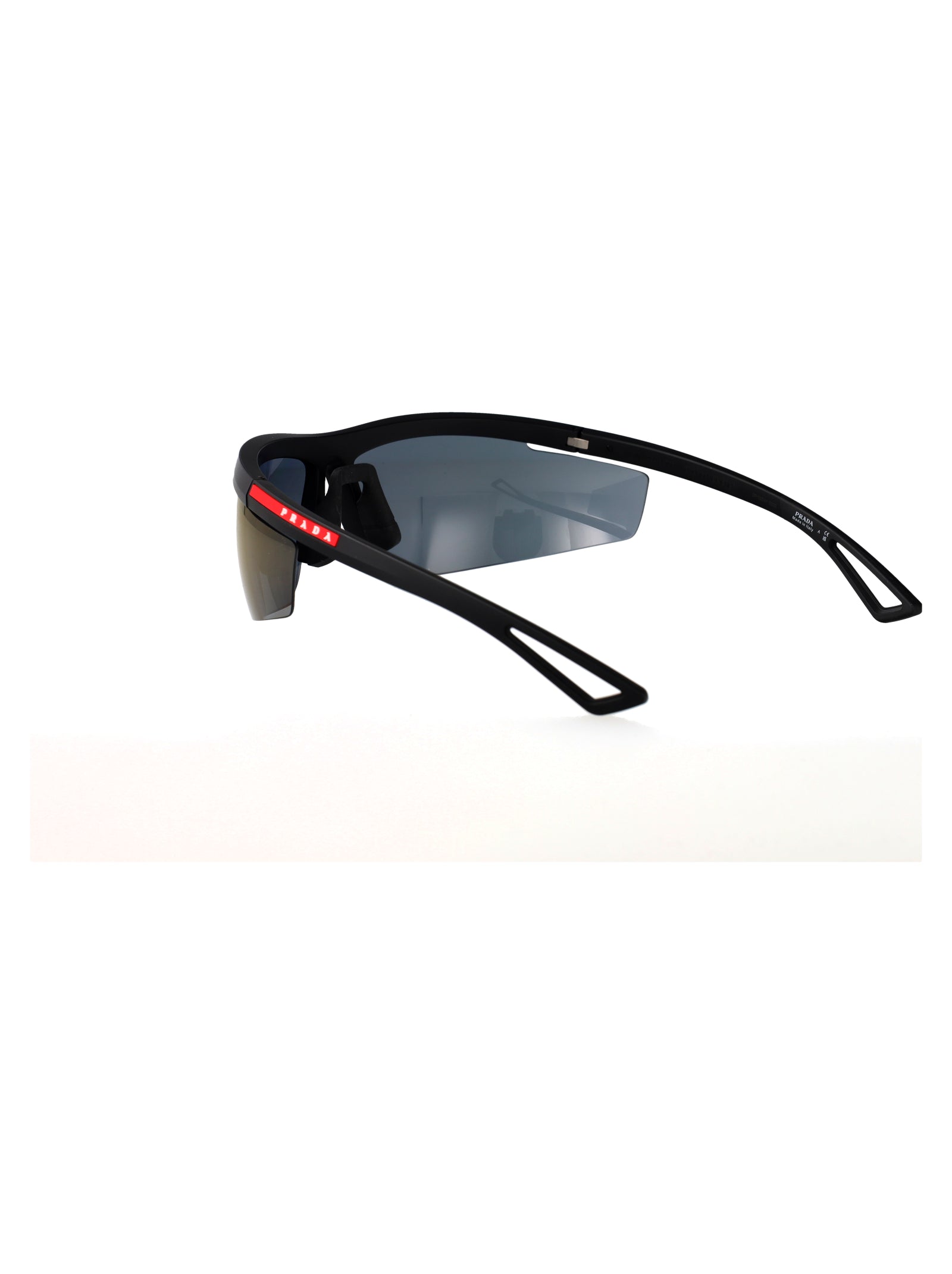 PRADA LINEA ROSSA Injectate Mini Sunglasses for Men - SS25