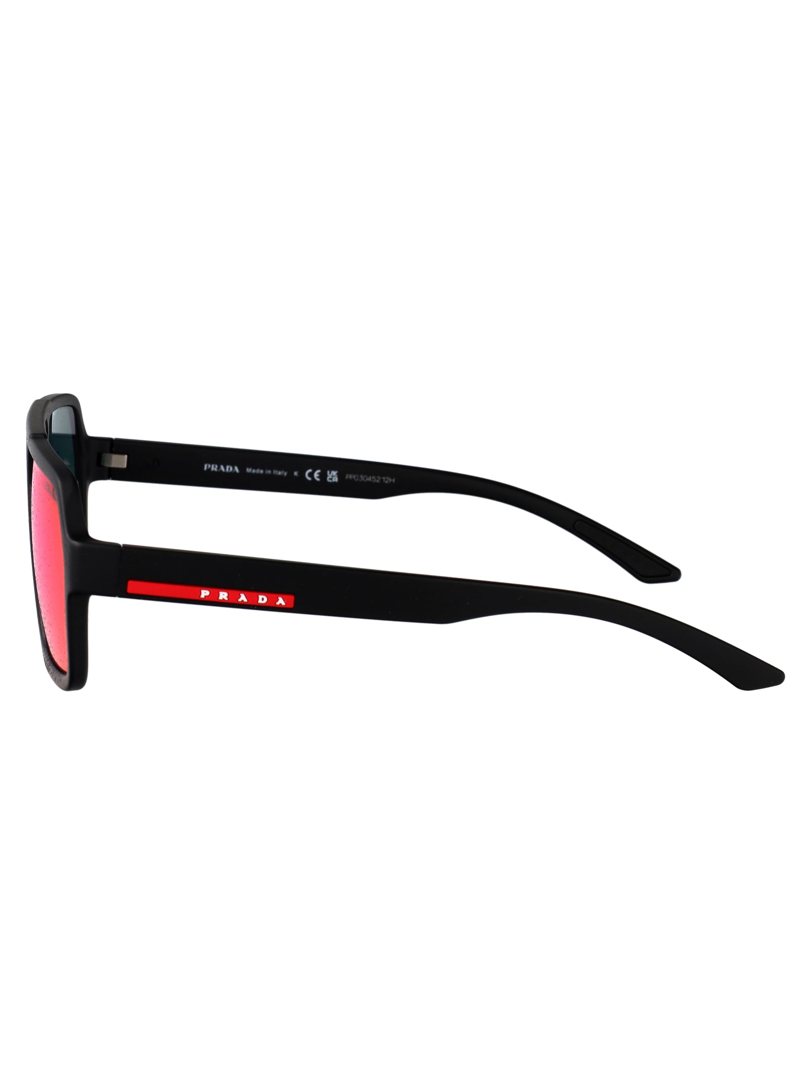 PRADA LINEA ROSSA Injectate Sunglasses for Men - SS25 Stylish Accessory