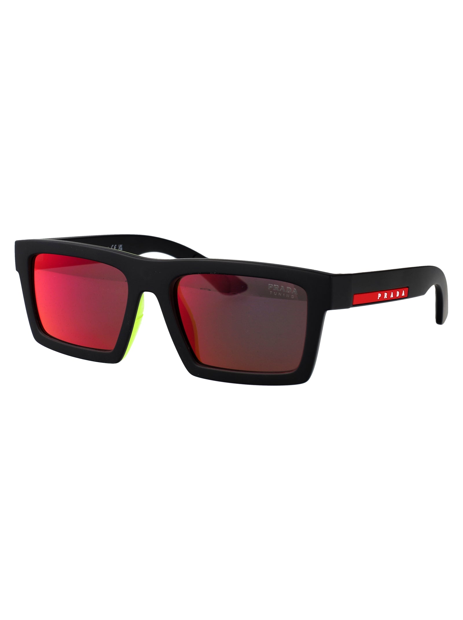 PRADA LINEA ROSSA Injectate Sunglasses for Men - SS25 Collection