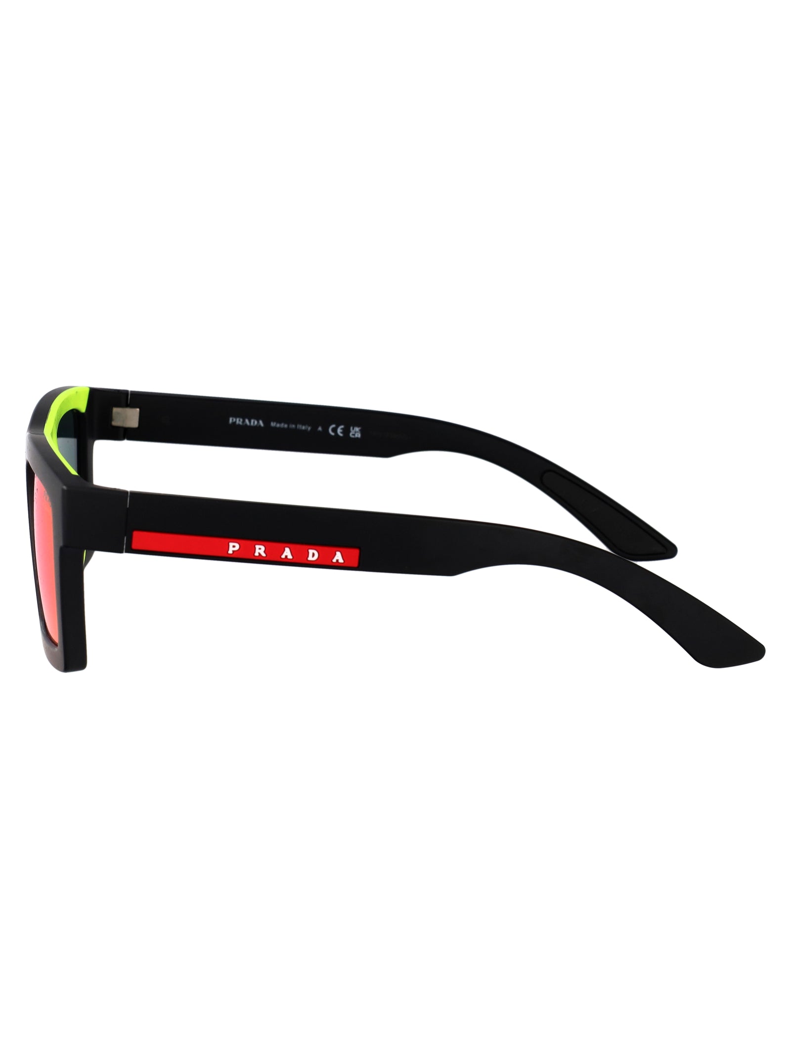PRADA LINEA ROSSA Injectate Sunglasses for Men - SS25 Collection