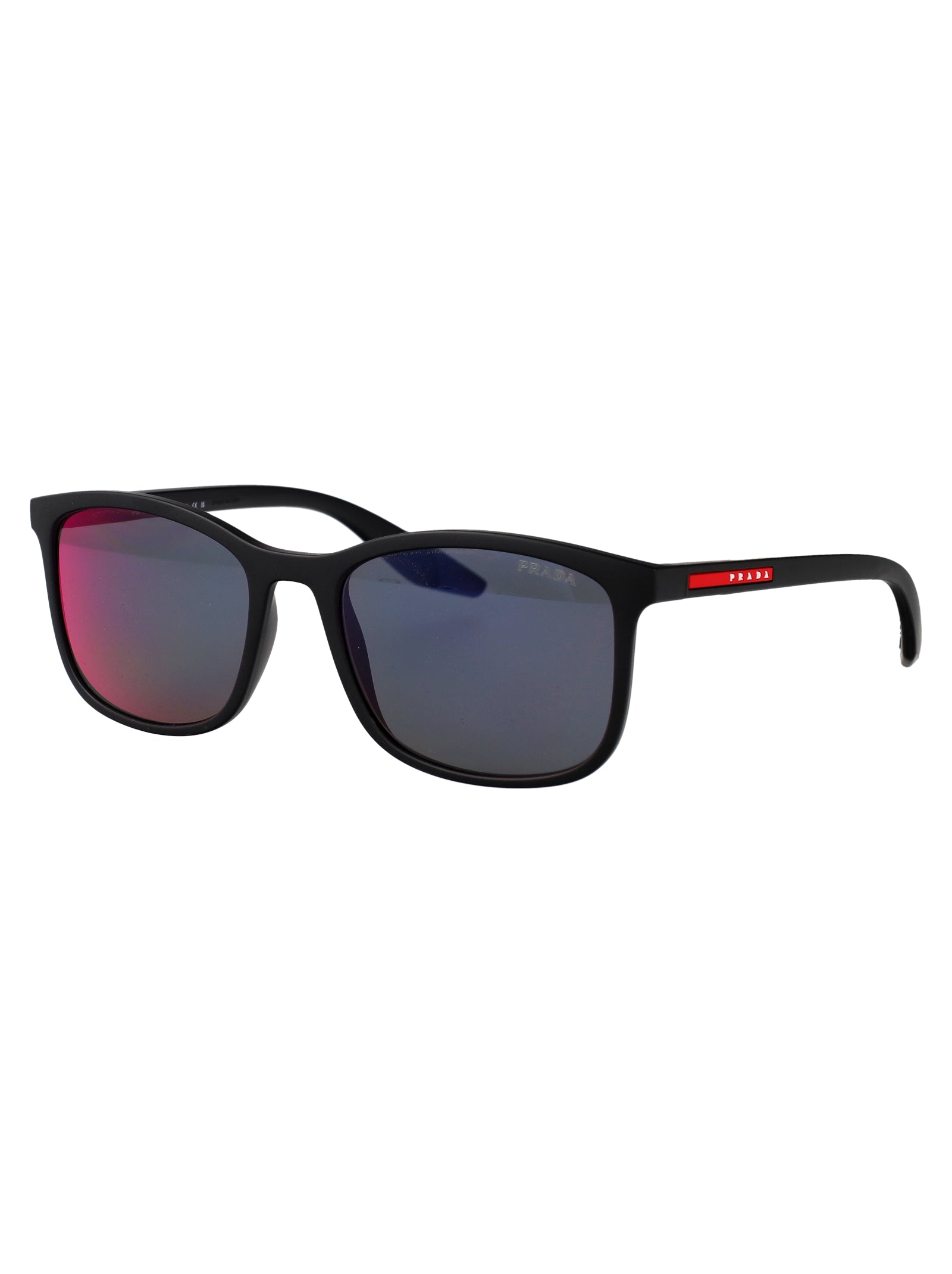 PRADA LINEA ROSSA Injectate Mini Sunglasses for Men - SS25 Collection