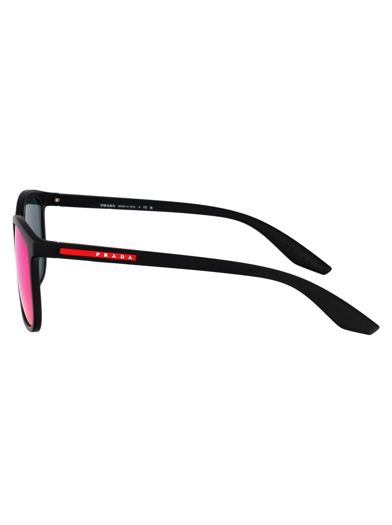 PRADA LINEA ROSSA Injectate Mini Sunglasses for Men - SS25 Collection