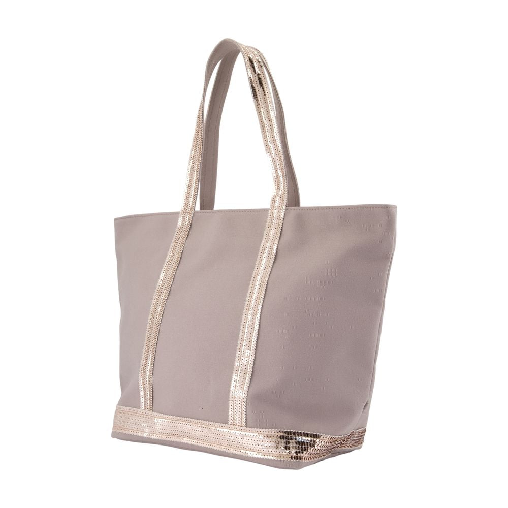 VANESSA BRUNO Mini Zip Shopper Handbag