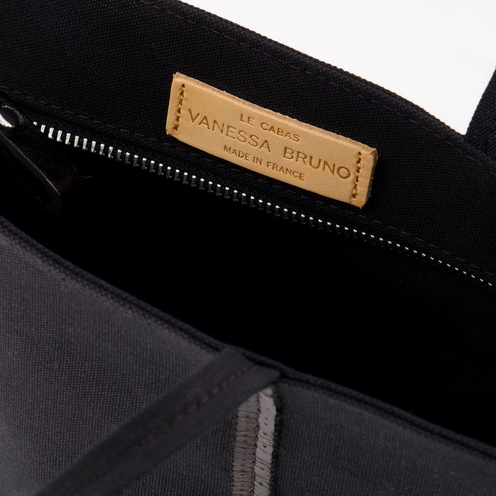 VANESSA BRUNO Chic Basket S Shopper Handbag for Women