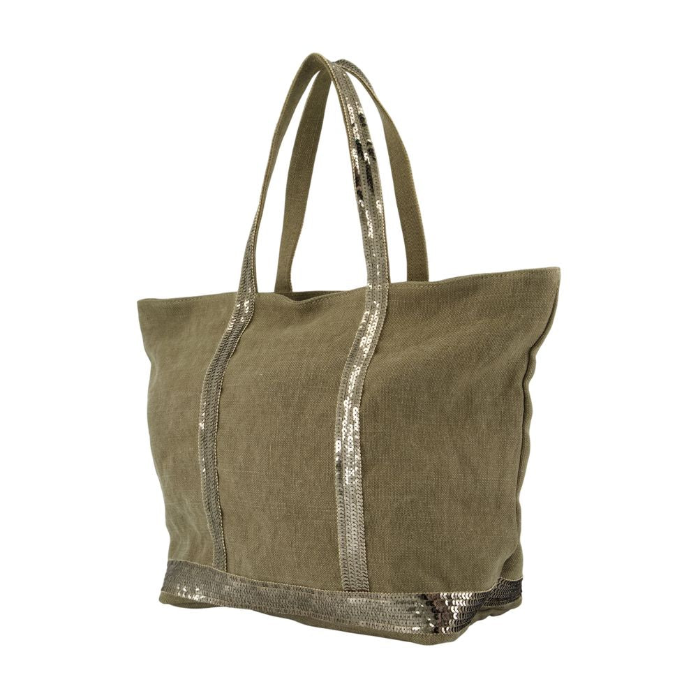 VANESSA BRUNO Zippered Shopper Handbag