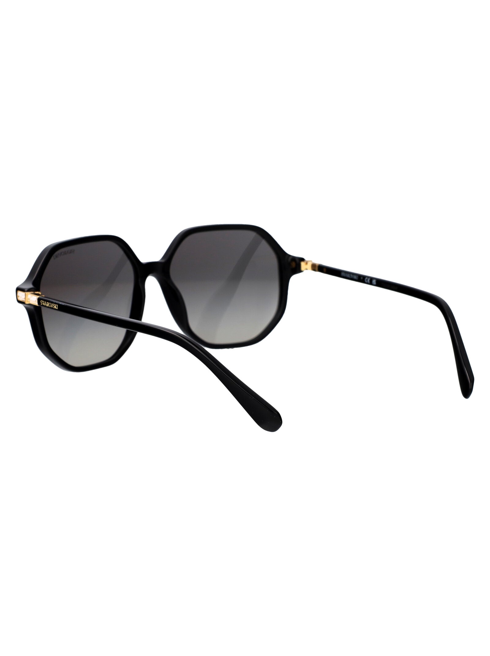 SWAROVSKI Elegant Acetate Sunglasses for Women - Perfect for SS25