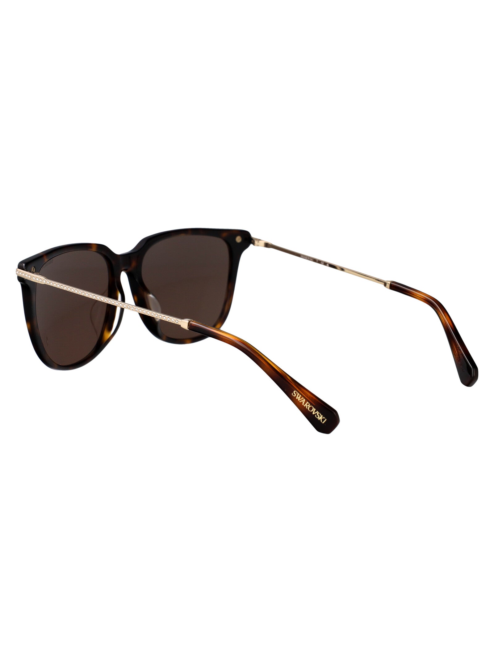 SWAROVSKI Acetate Sunglasses for Women - Modern Elegance