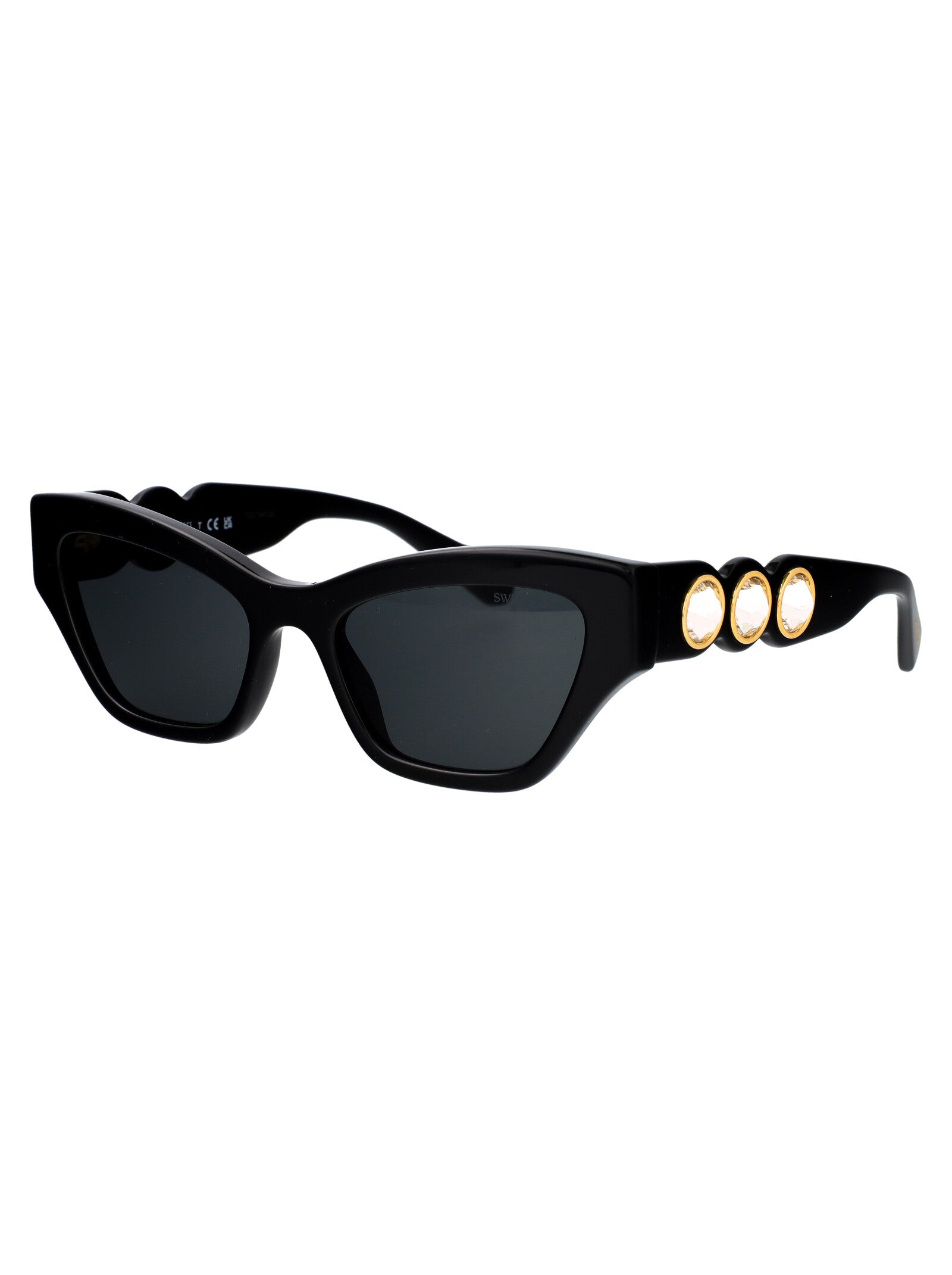 SWAROVSKI Elegant Acetate Sunglasses for Women - SS25 Collection