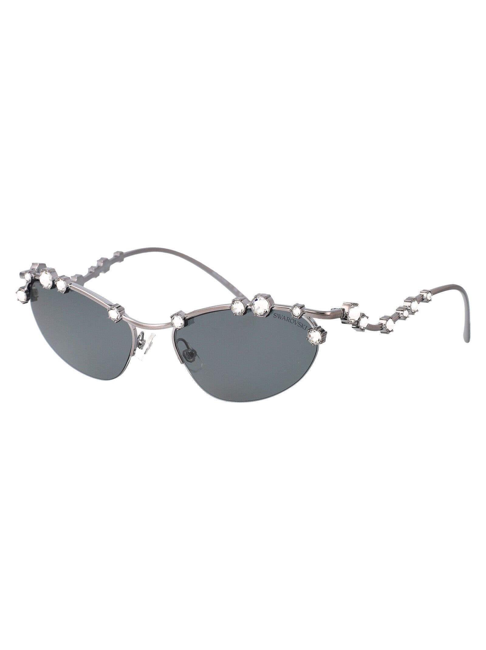 SWAROVSKI Metal Sunglasses for Women - Stylish & Modern