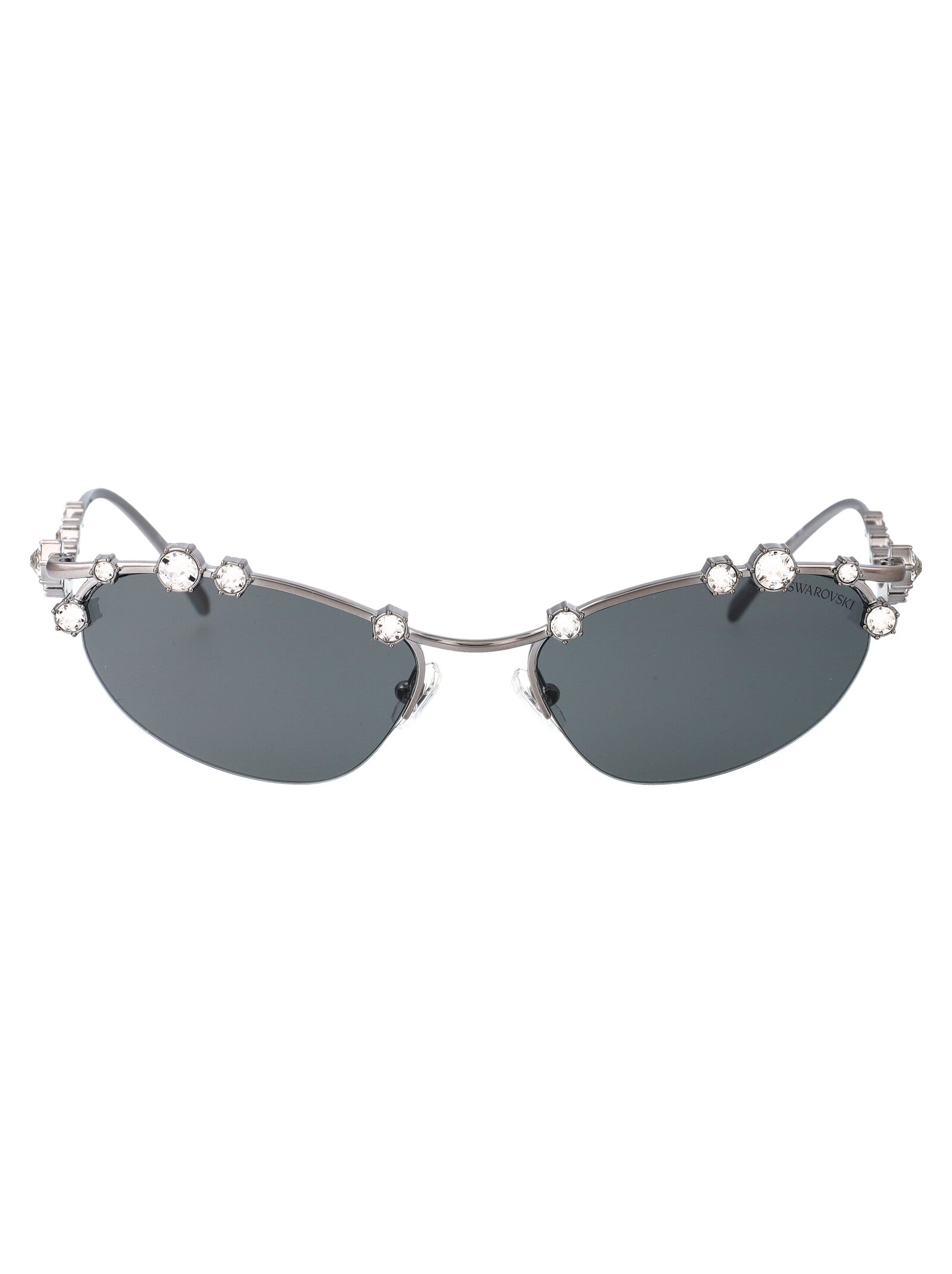 SWAROVSKI Metal Sunglasses for Women - Stylish & Modern