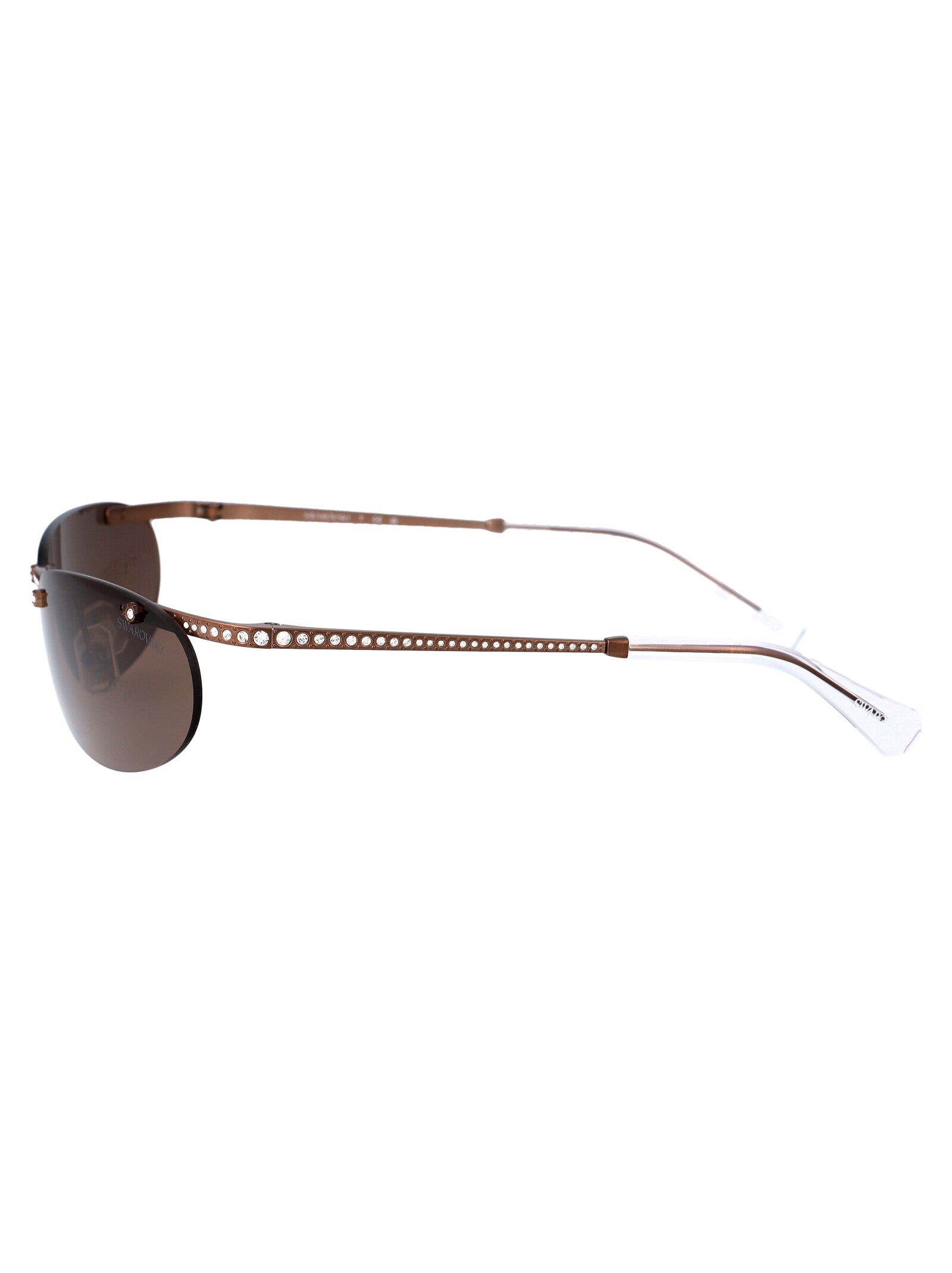 SWAROVSKI Chic Metal Sunglasses for Women