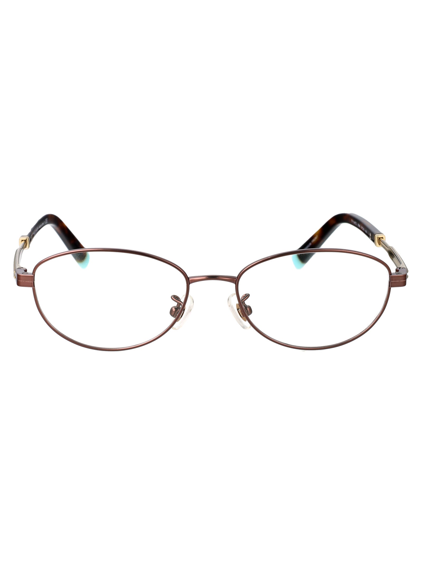 TIFFANY & CO Elegant Titanium Optical Glasses for Women - SS25 Collection